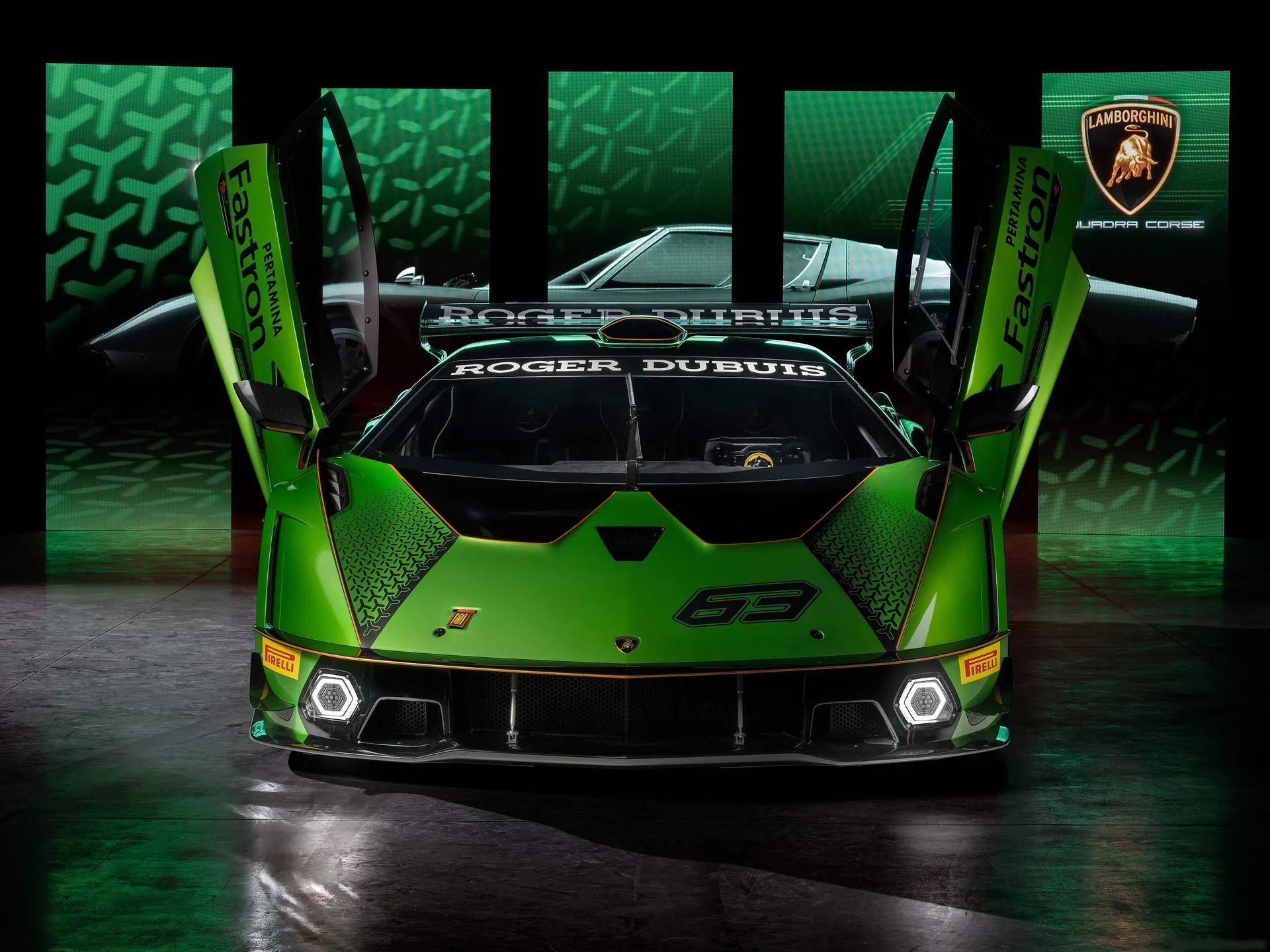 Lamborghini Essenza SCV12 (2021) – zepředu