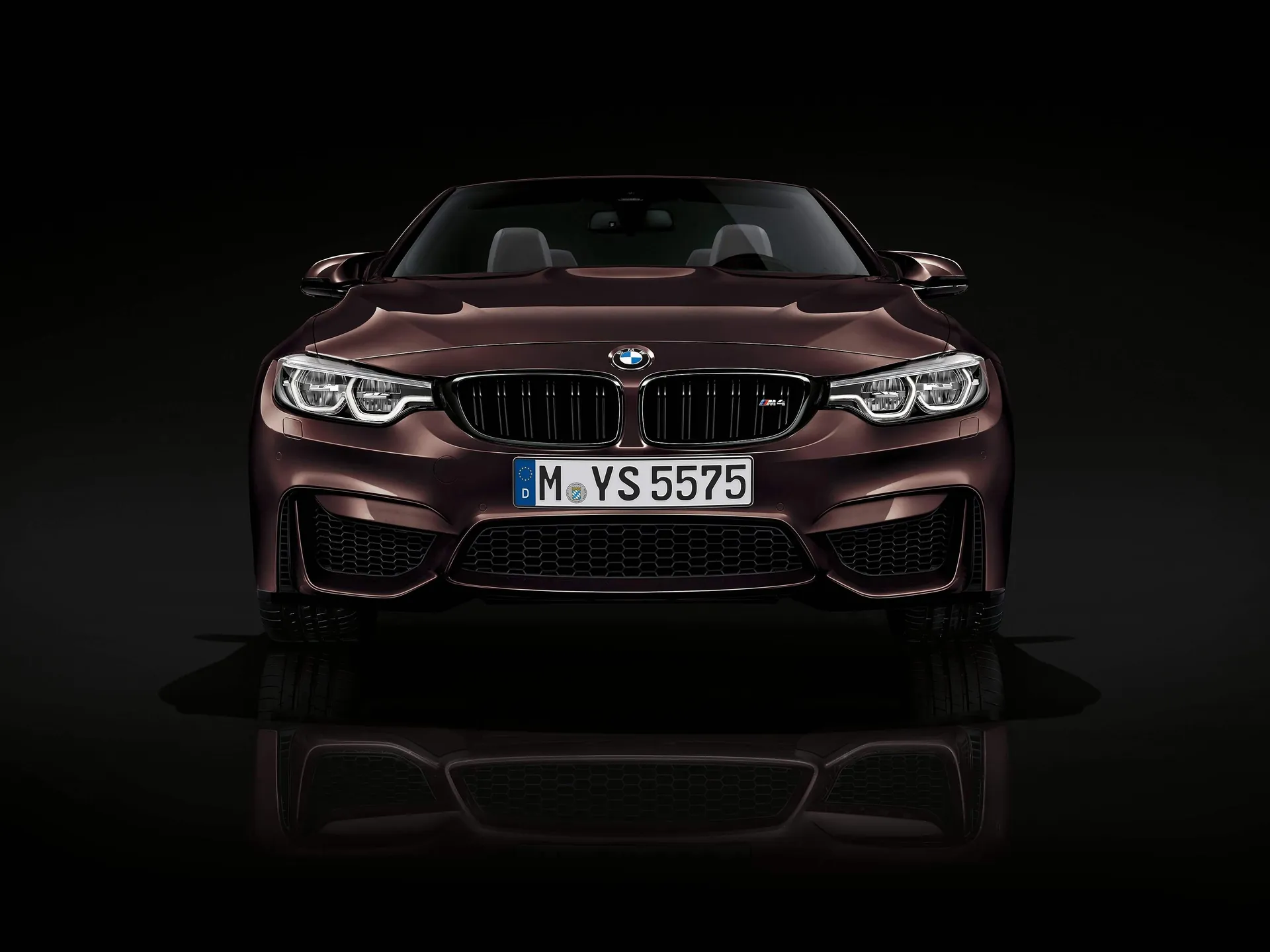 BMW M4 Convertible (2018) – zepředu