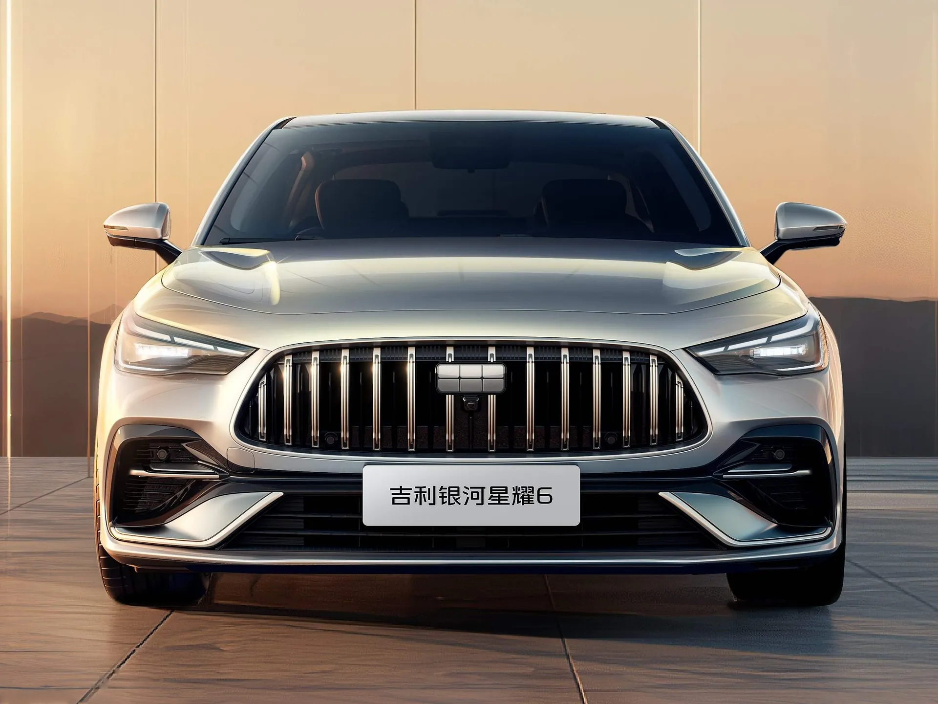 Geely Galaxy Starshine 6 (2026) – zepředu