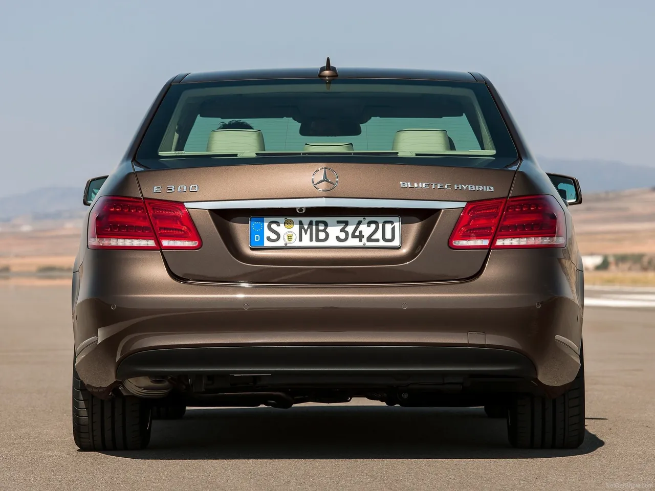 Mercedes-Benz E-Class (2014) – zezadu