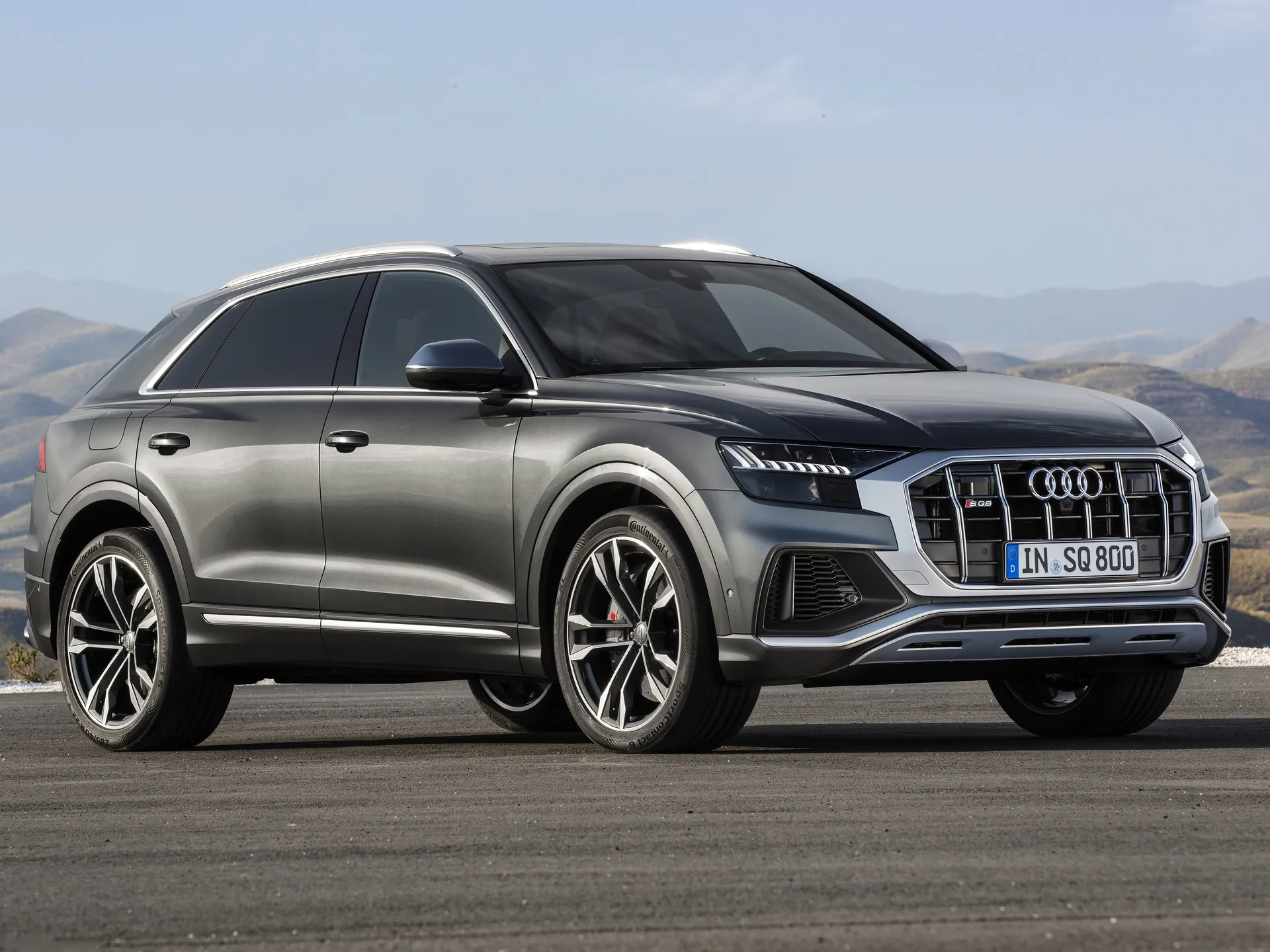 Audi SQ8 TDI (2020)