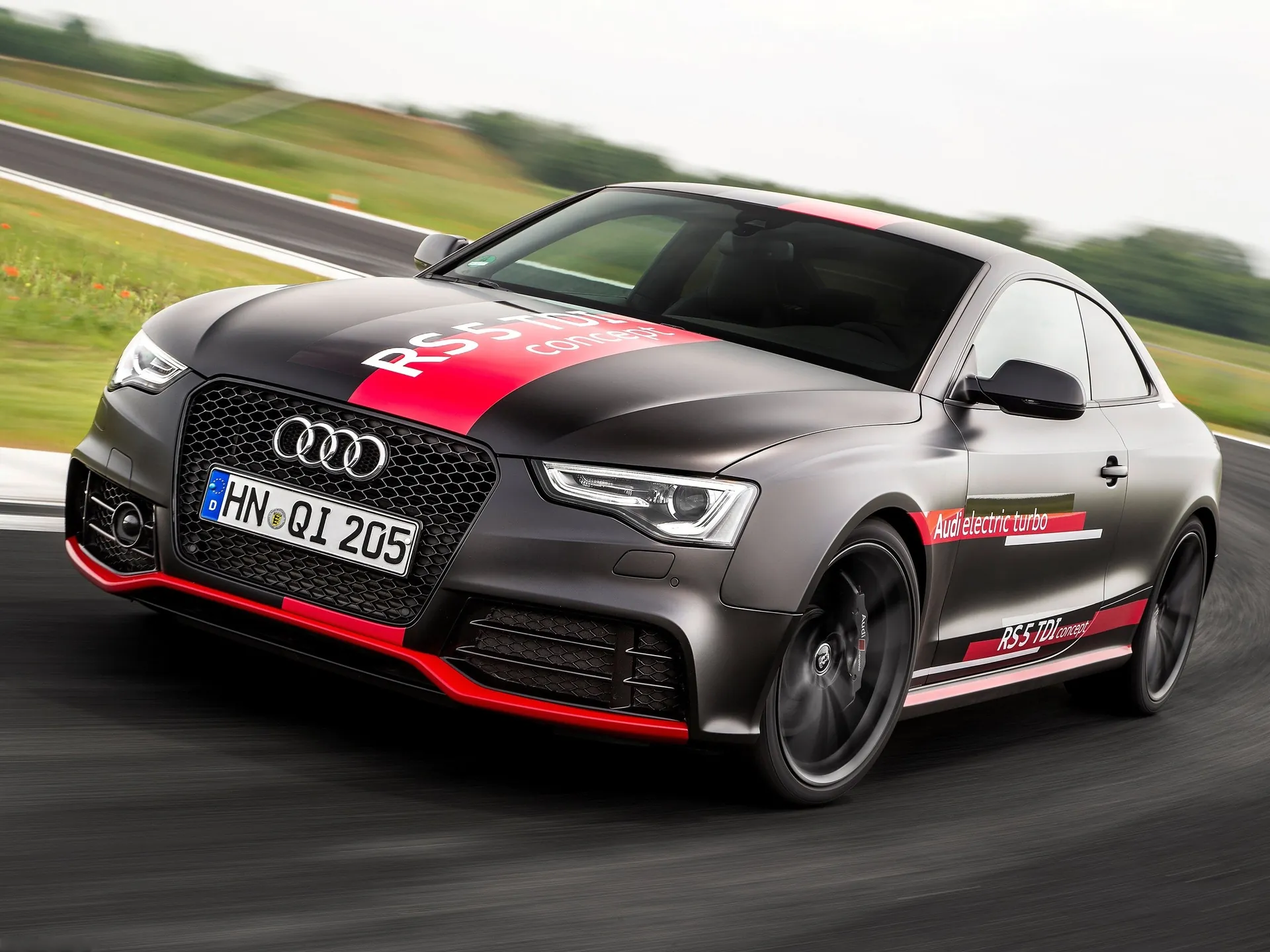 Audi RS5 TDI Concept (2014)