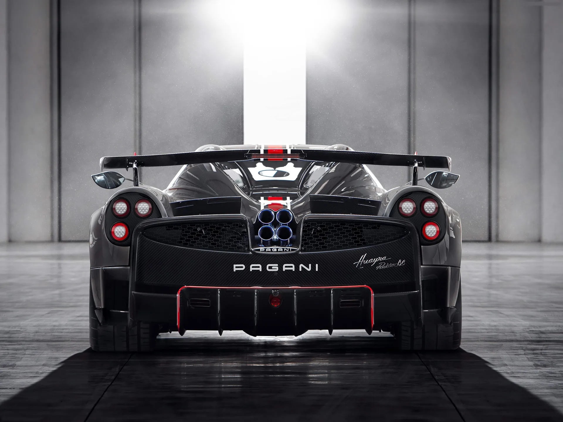 Pagani Huayra Roadster BC (2020) – zezadu