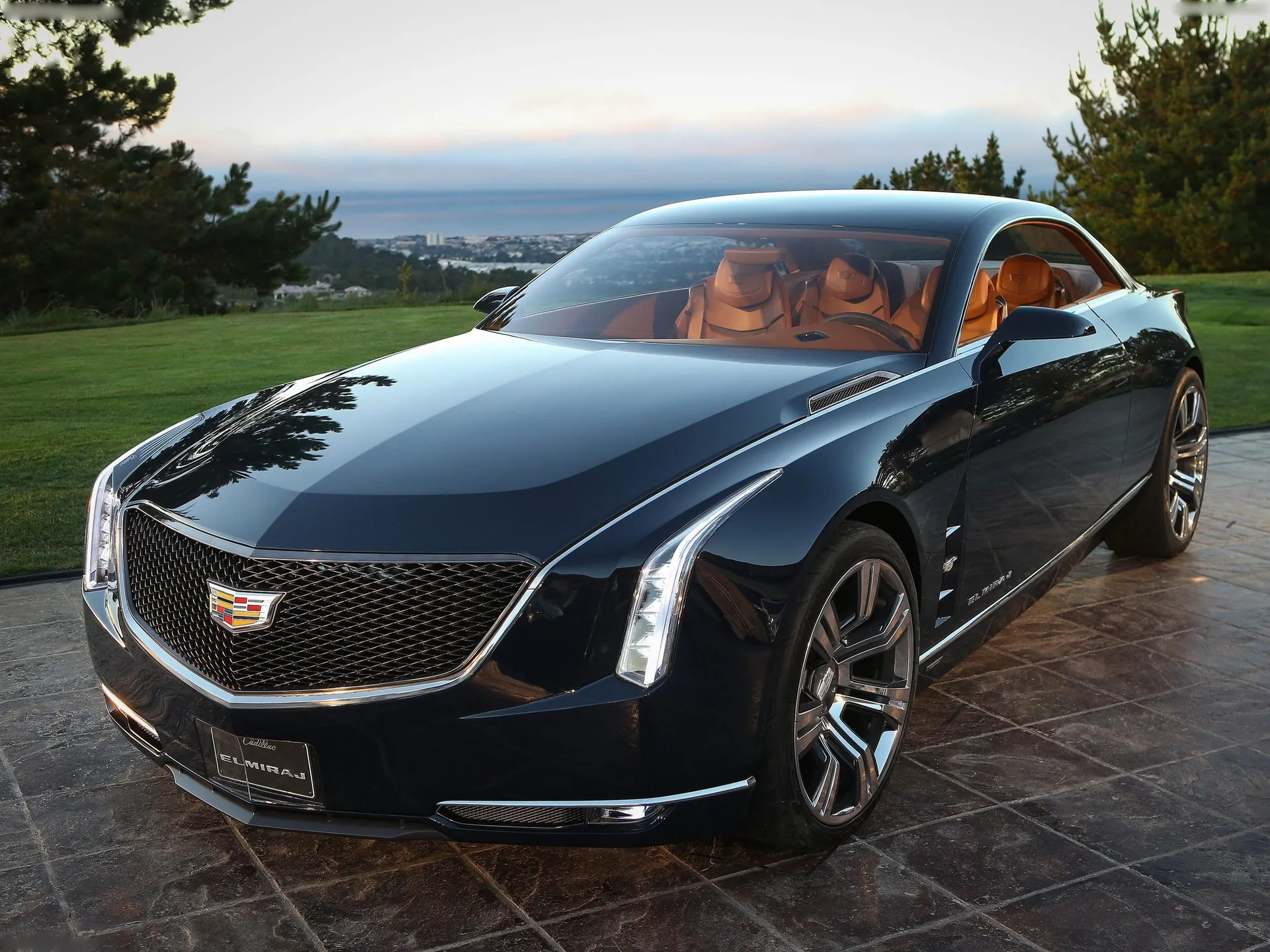 Cadillac Elmiraj Concept (2013)