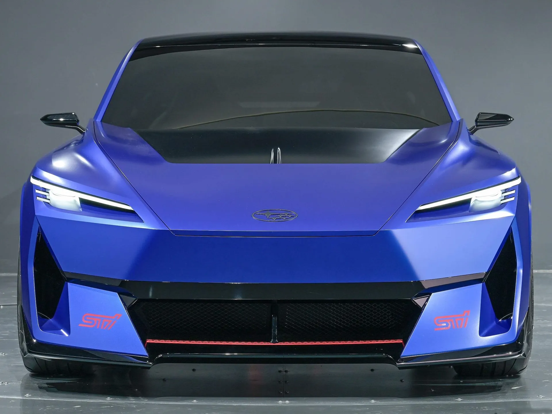 Subaru Performance-E STI Concept (2025) – zepředu