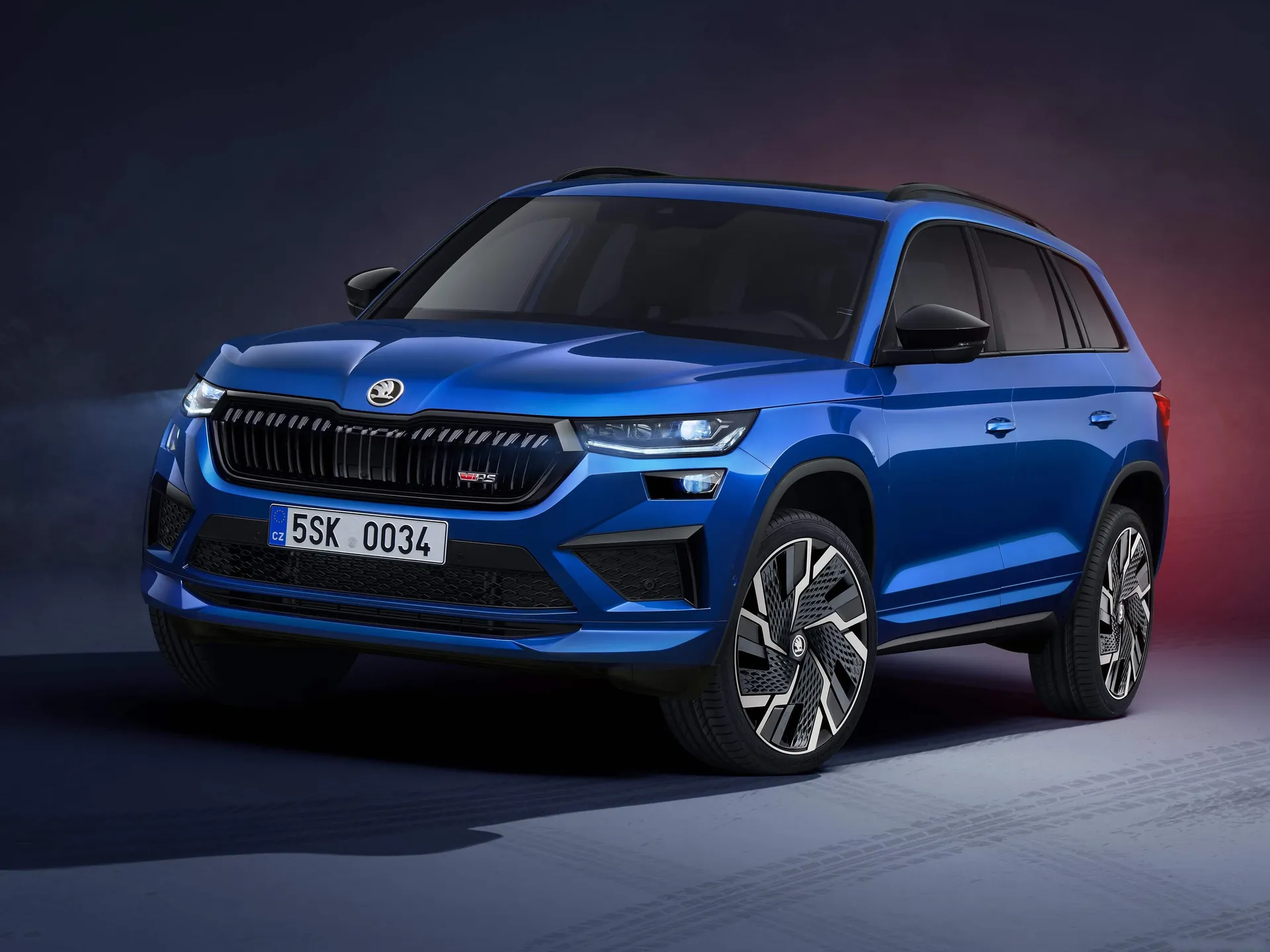 Skoda Kodiaq RS (2021)