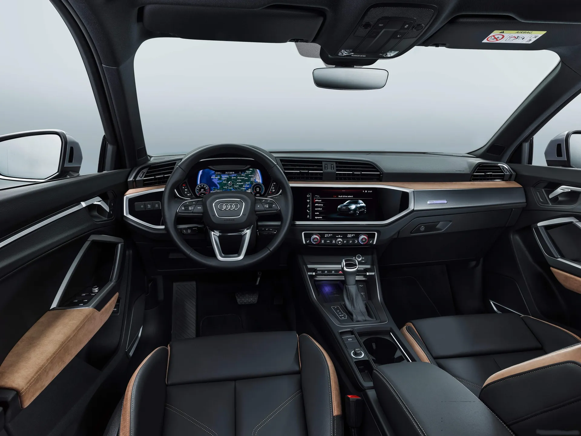 Audi Q3 (2019) – interiér