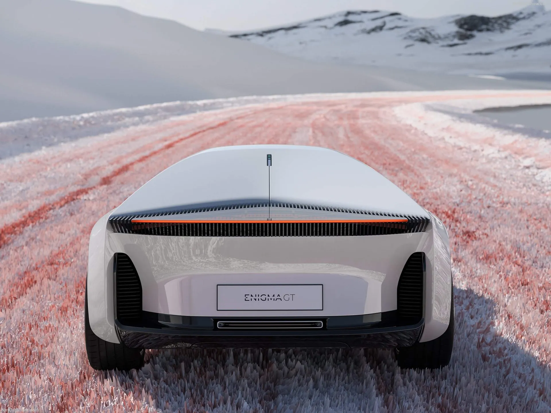 Pininfarina Enigma GT Concept (2024) – zezadu