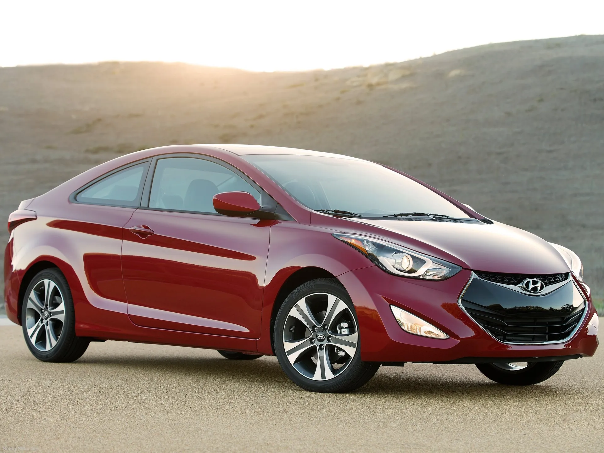 Hyundai Elantra Coupe (2014)