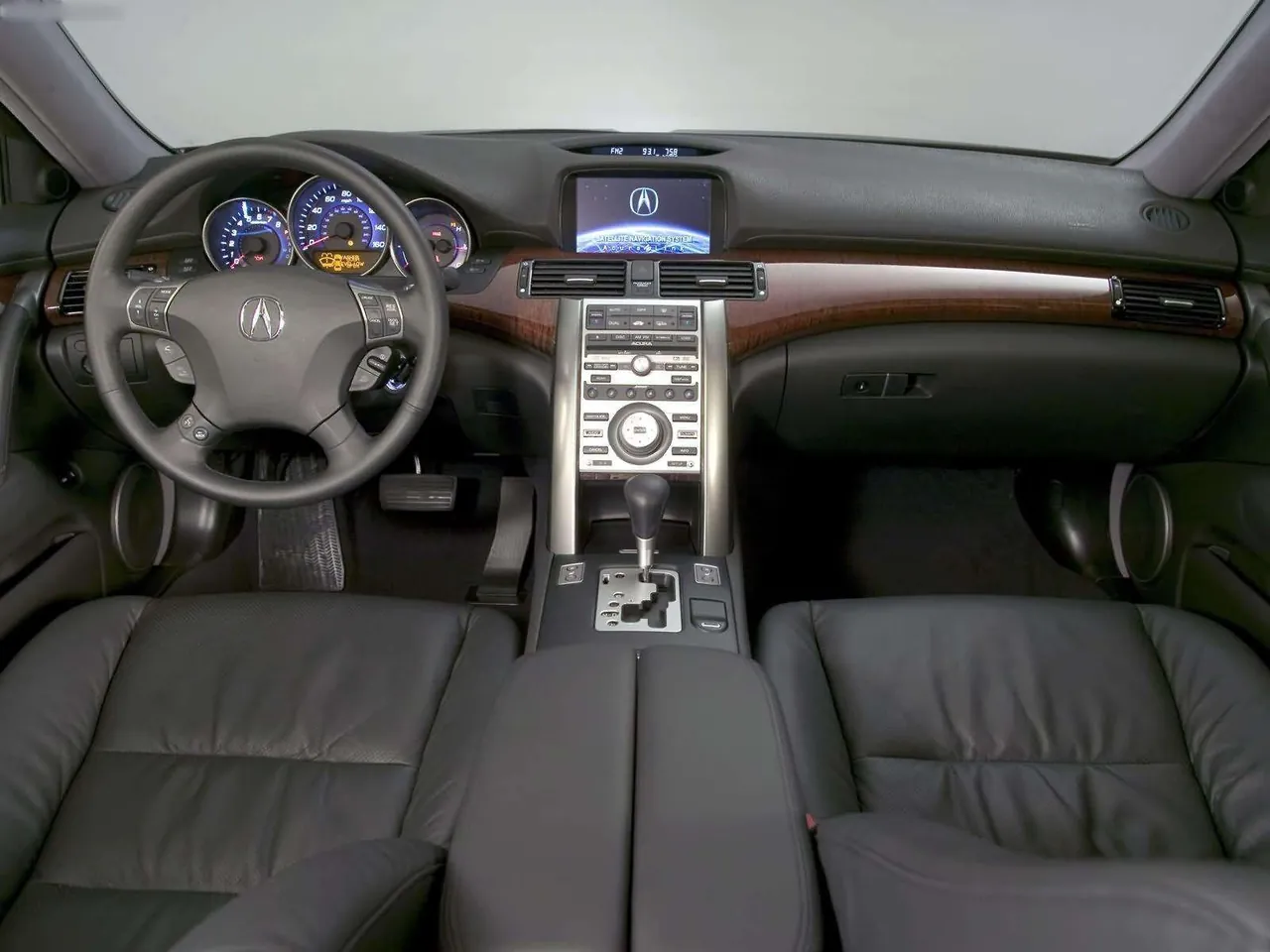 Acura RL Prototype (2004) - Interior