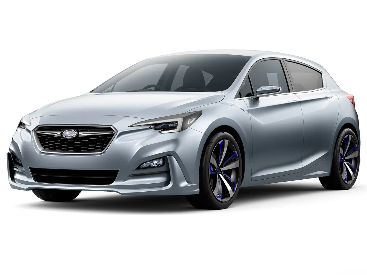 Subaru Impreza 5-Door Concept (2015)