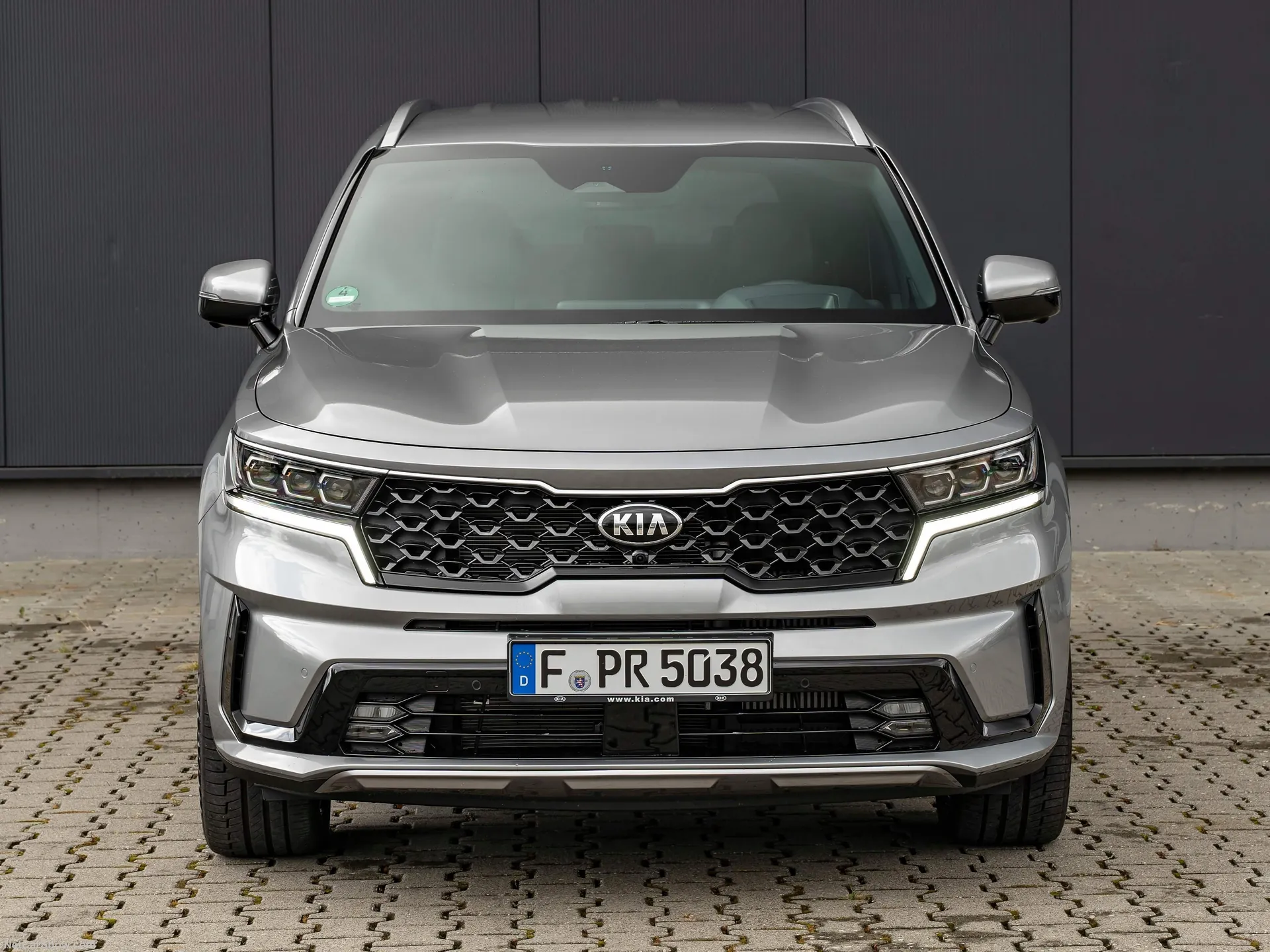 Kia Sorento (2021) – zepředu