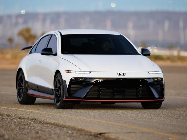 Hyundai Ioniq 6 N (2026)