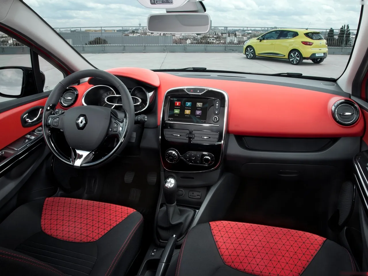 Renault Clio (2013) – interiér