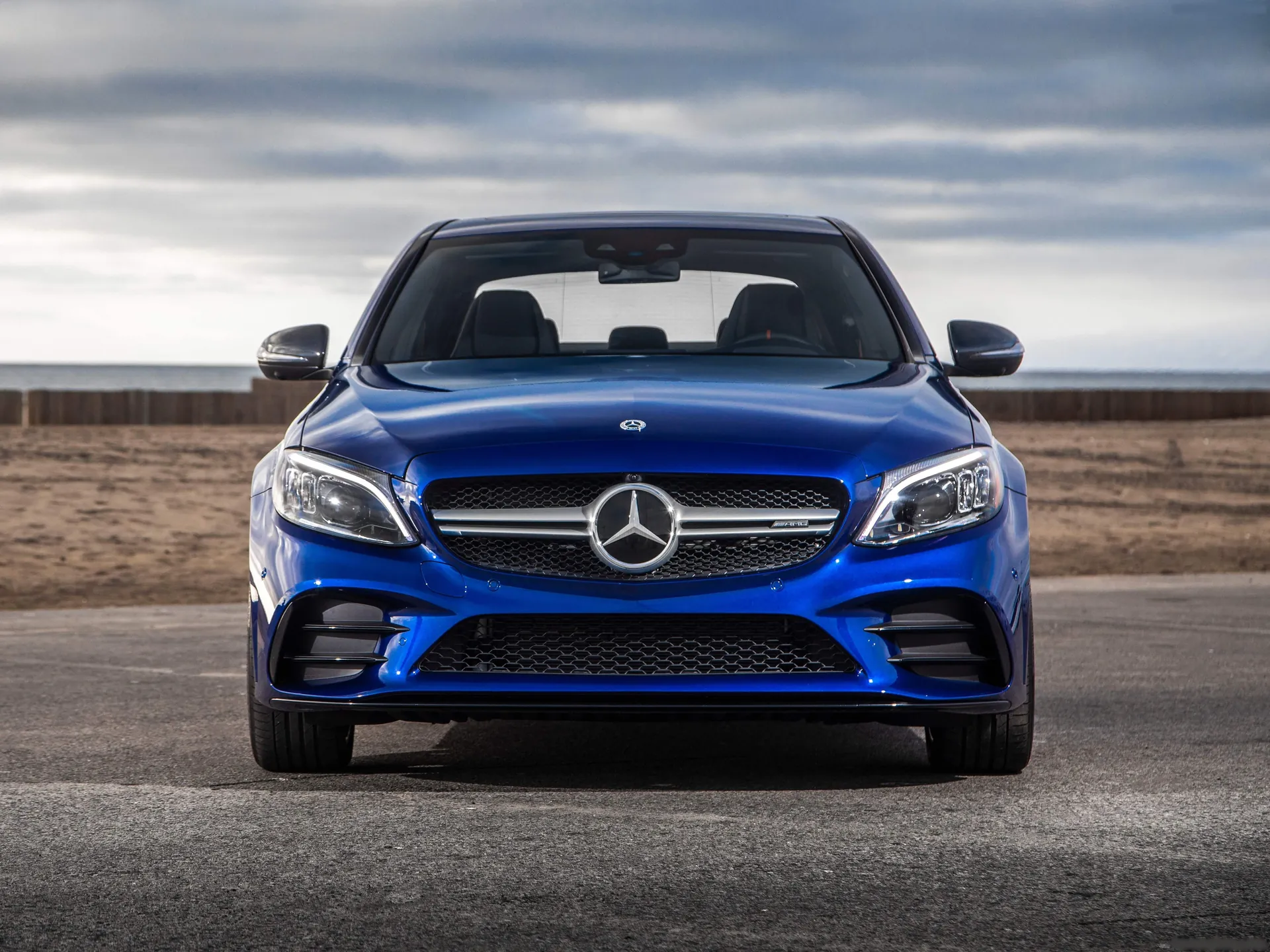 Mercedes-Benz C43 AMG 4Matic (2019) – zepředu