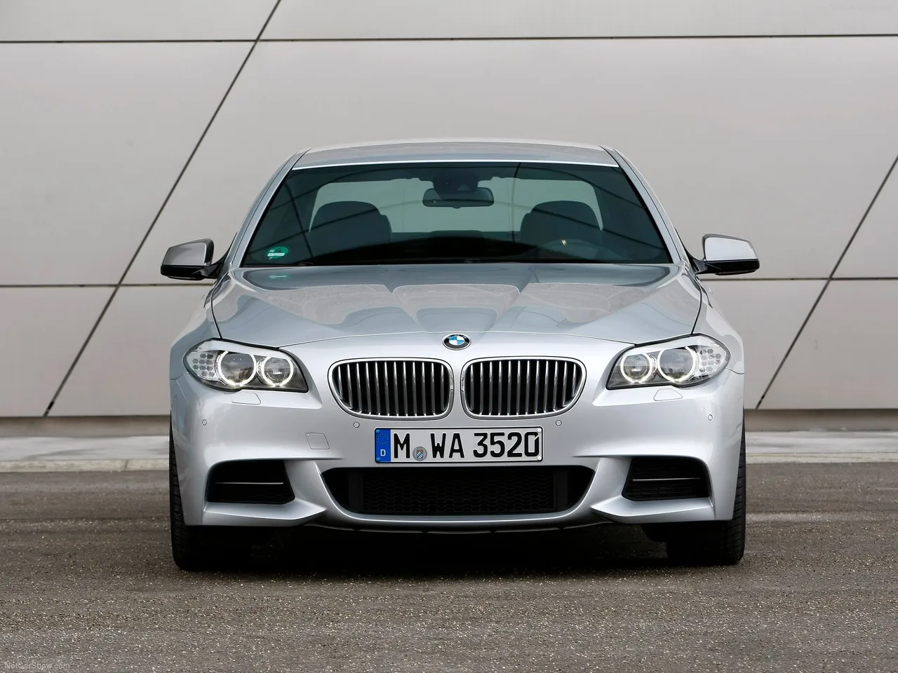 BMW M550d xDrive (2013) – zepředu