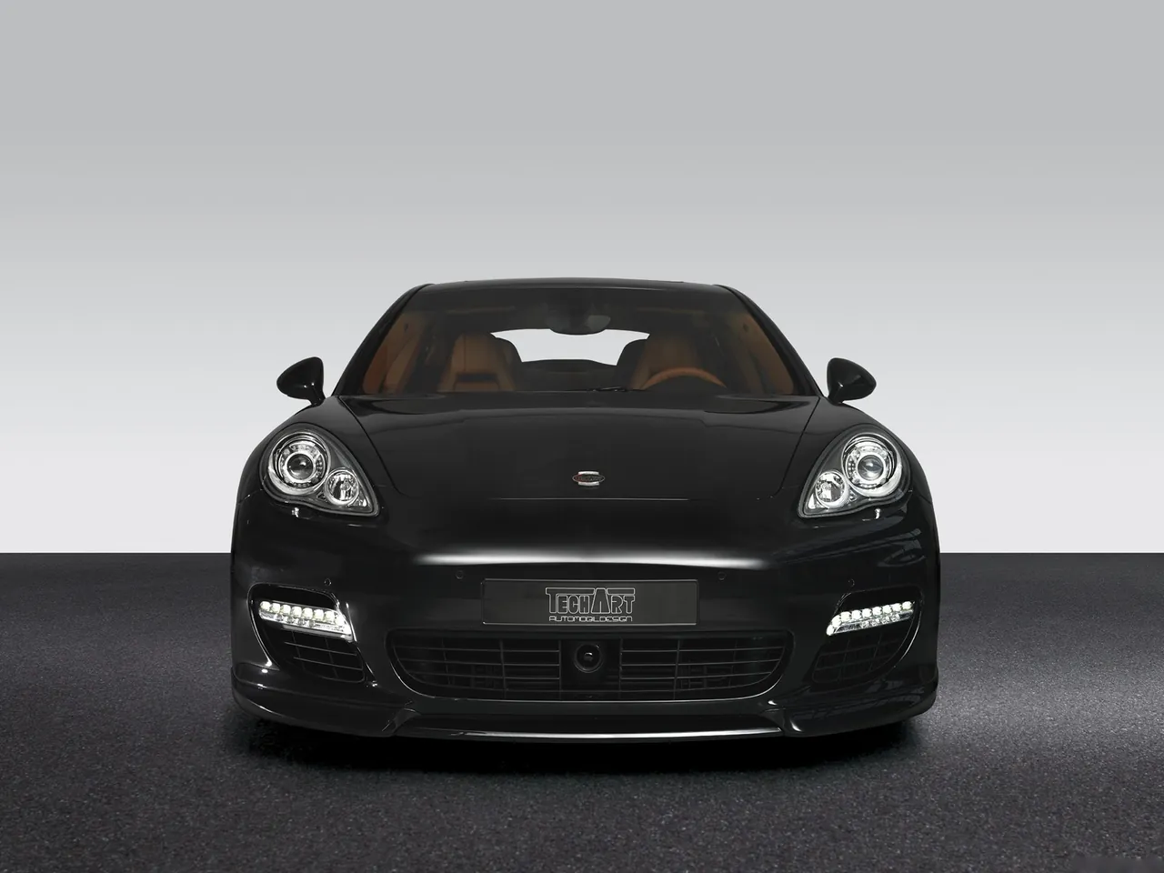 TechArt Porsche Panamera (2010) – zepředu
