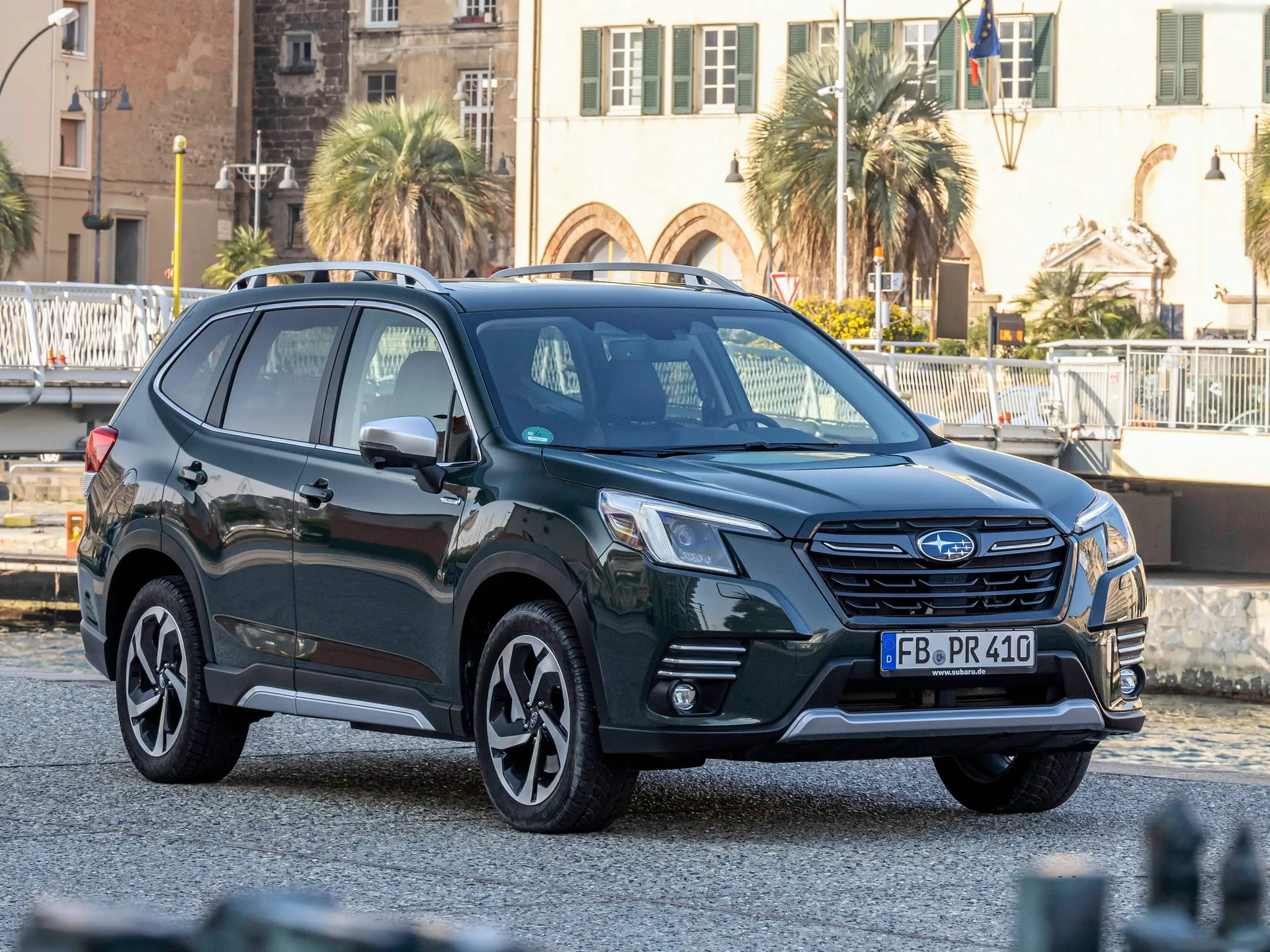 Subaru Forester [EU] (2022)