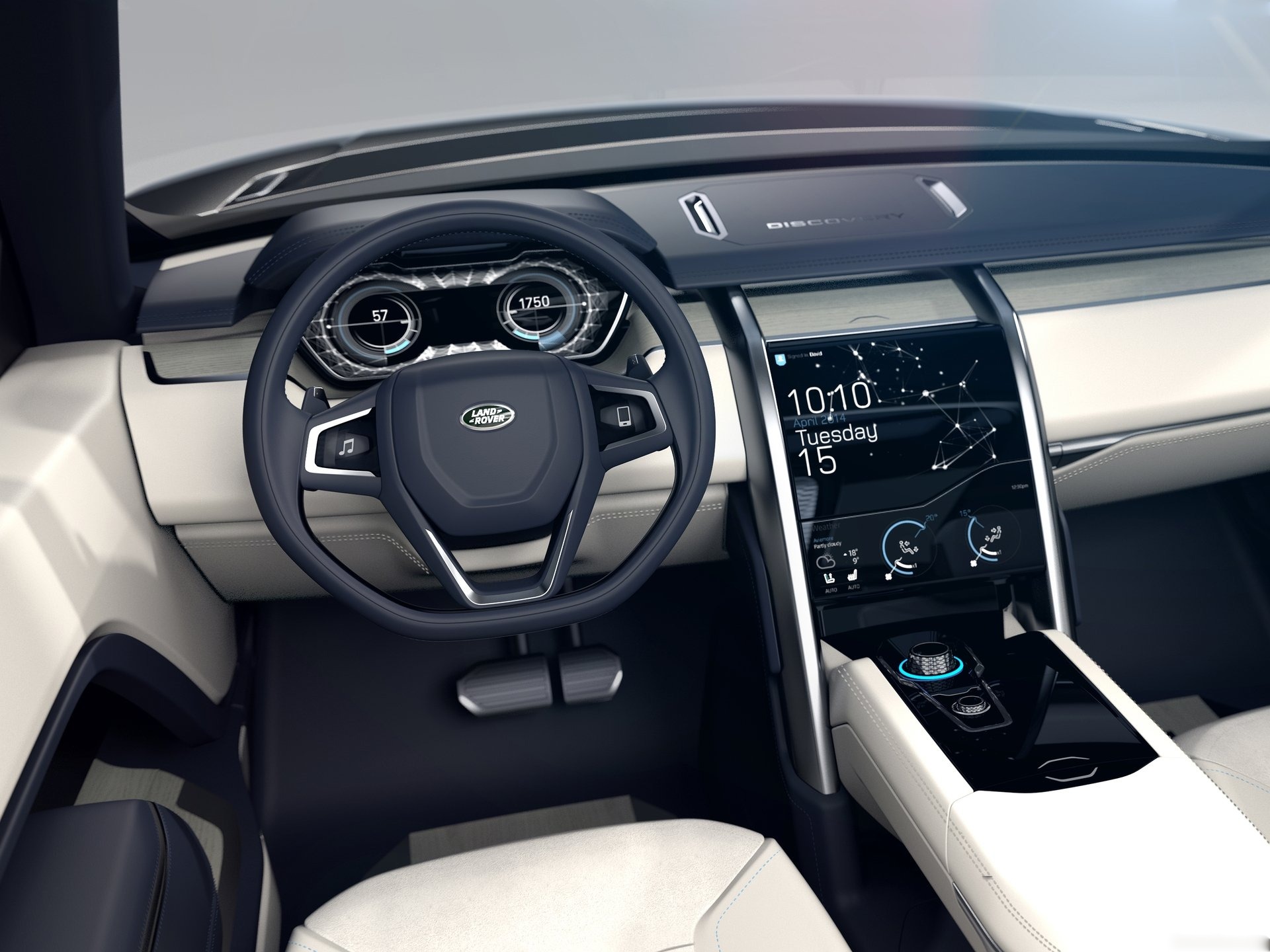 Land Rover Discovery Vision Concept (2014) - Interior