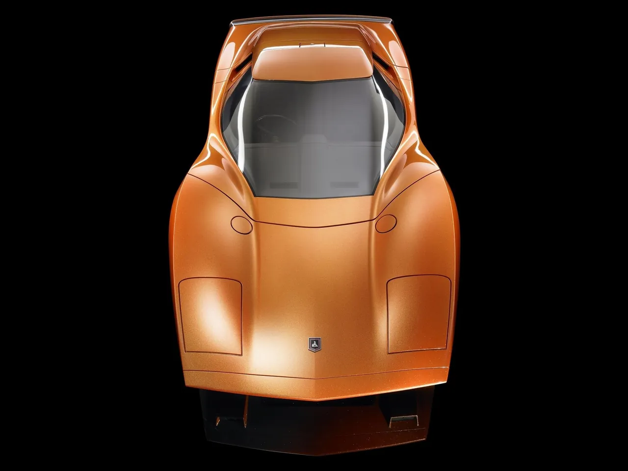 Holden Hurricane Concept (1969) – zepředu
