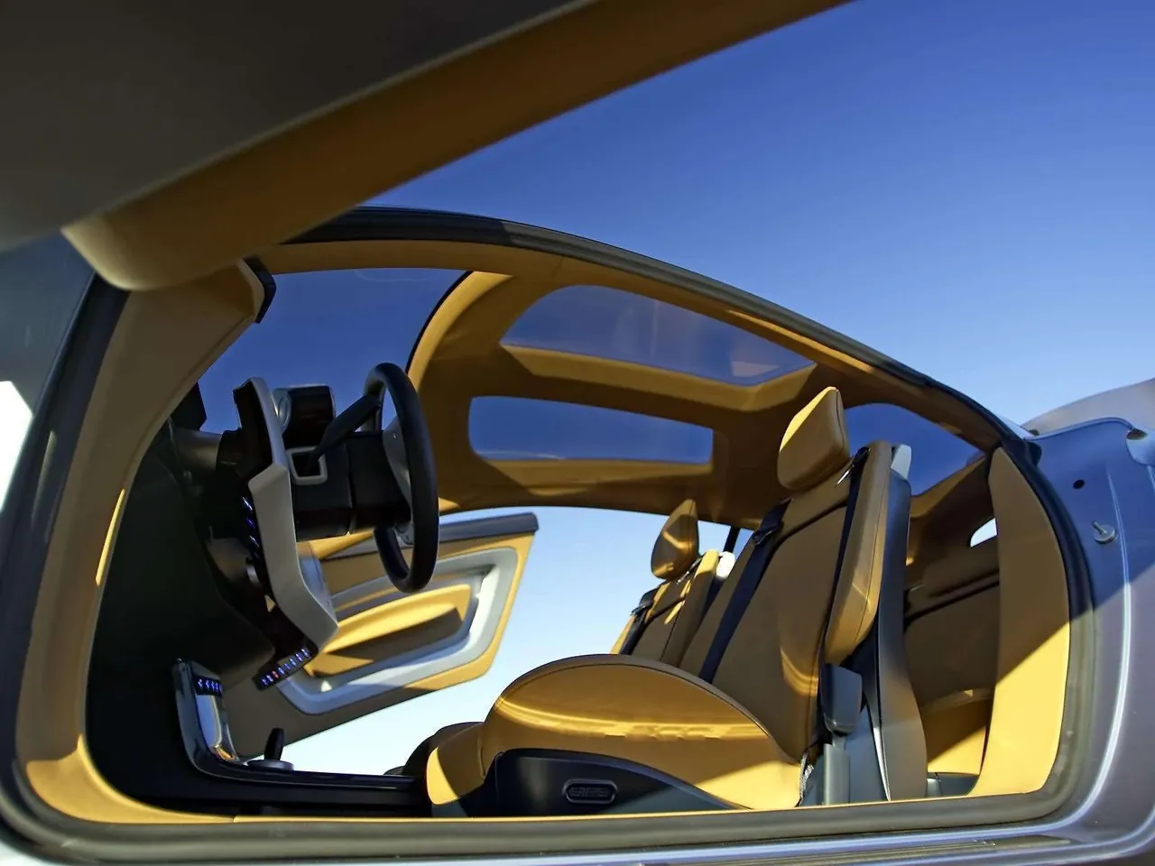 Volvo 3CC Concept (2004) – interiér