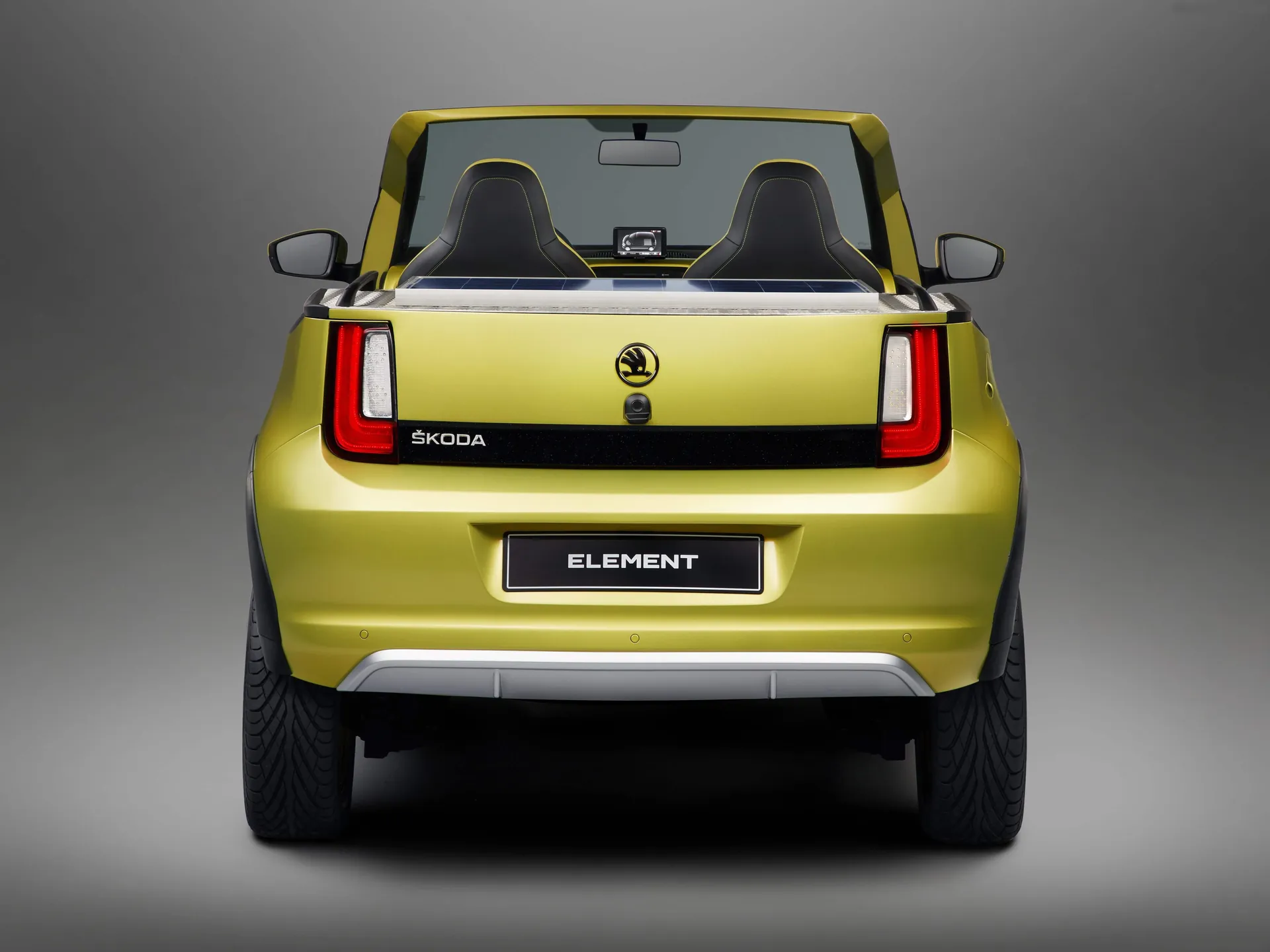 Skoda Element Concept (2017) – zezadu