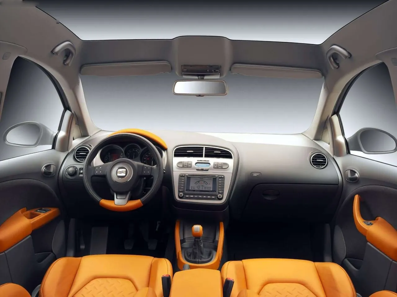Seat Toledo Prototype (2004) – interiér