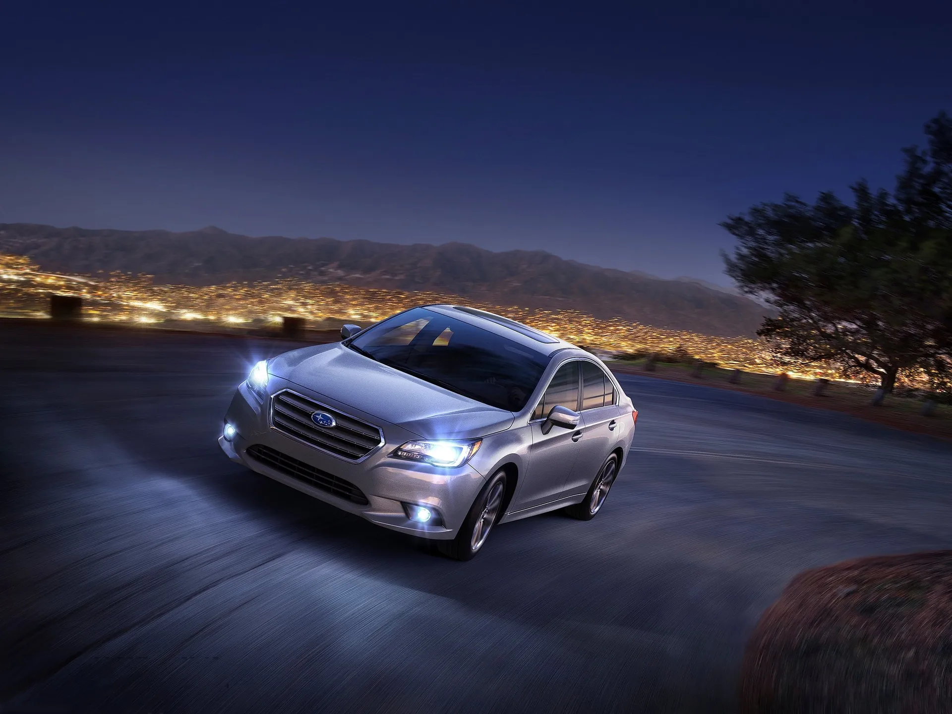 Subaru Legacy (2015)