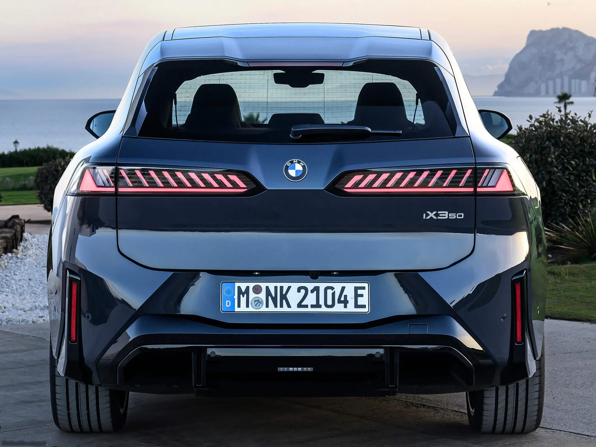 BMW iX3 (2026) – zezadu