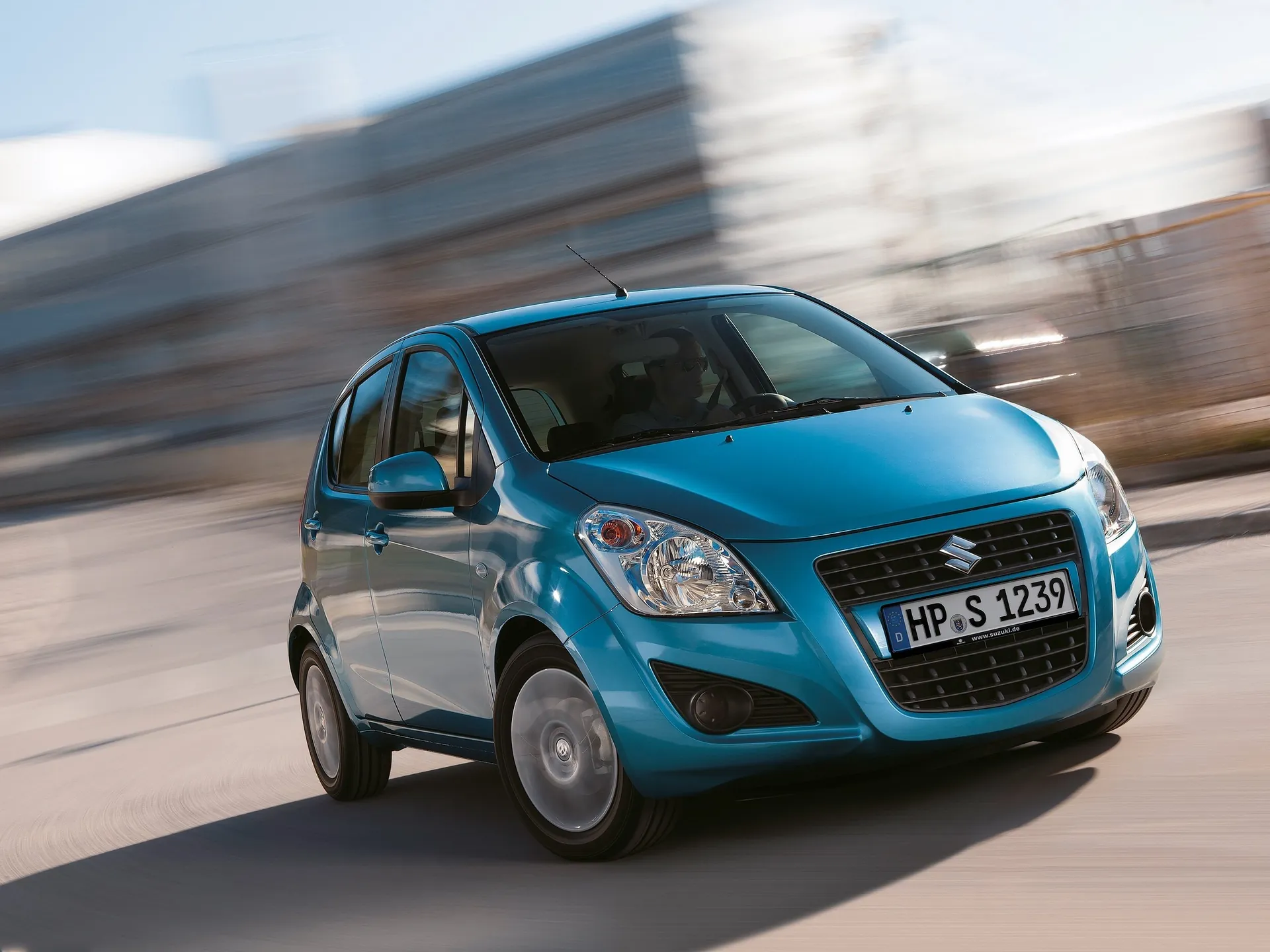 Suzuki Splash (2012)