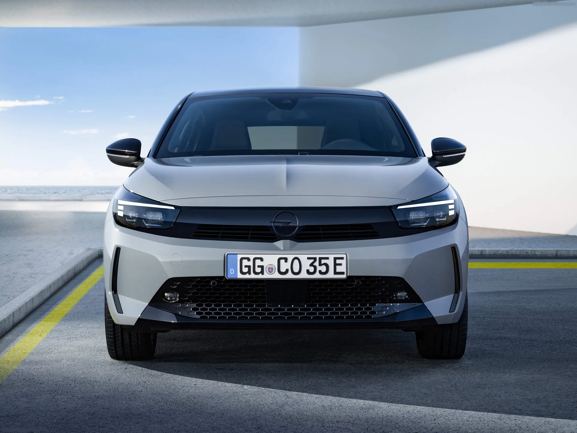 Opel Corsa (2024) – zepředu