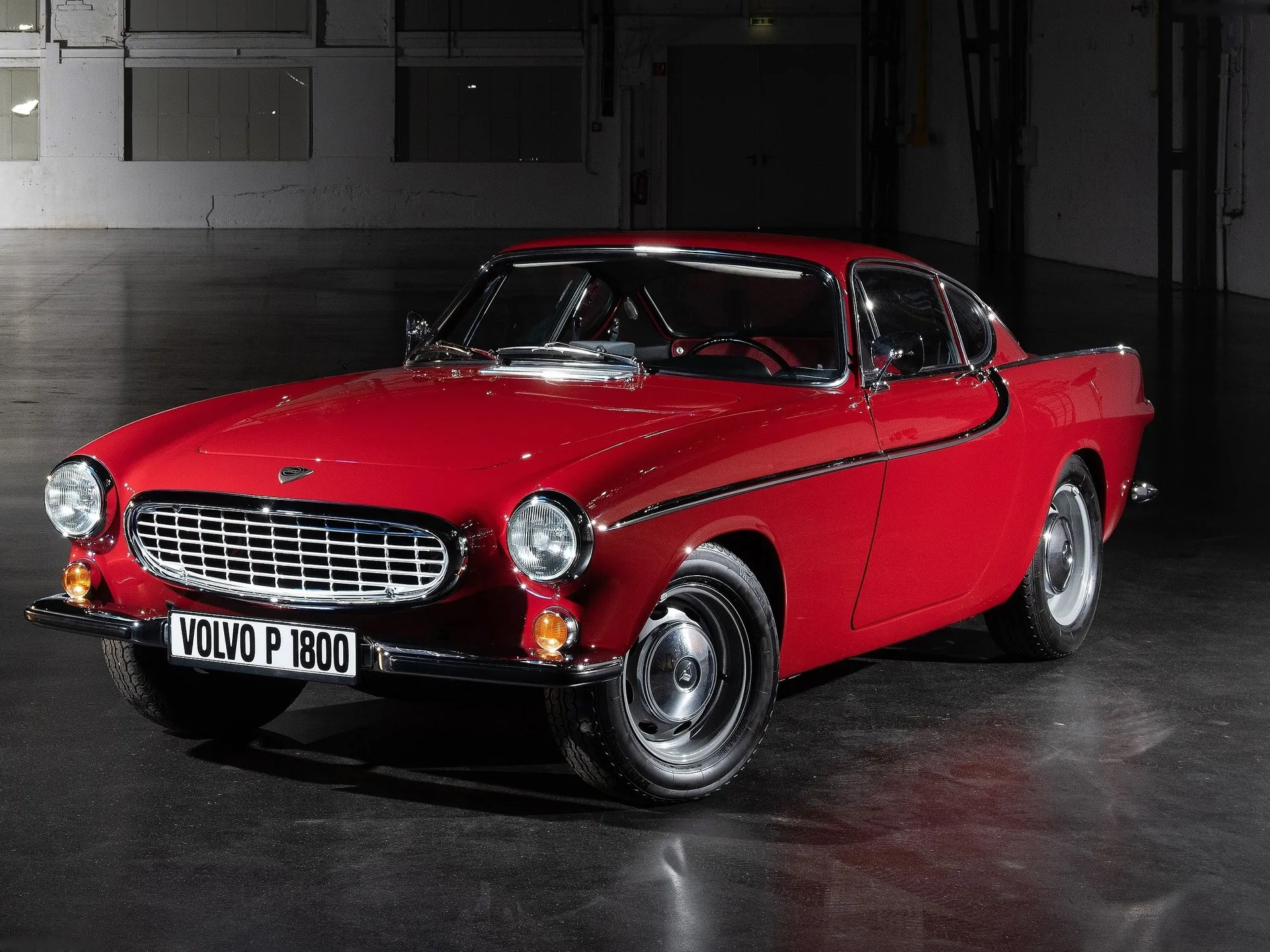 Volvo P1800 (1966)