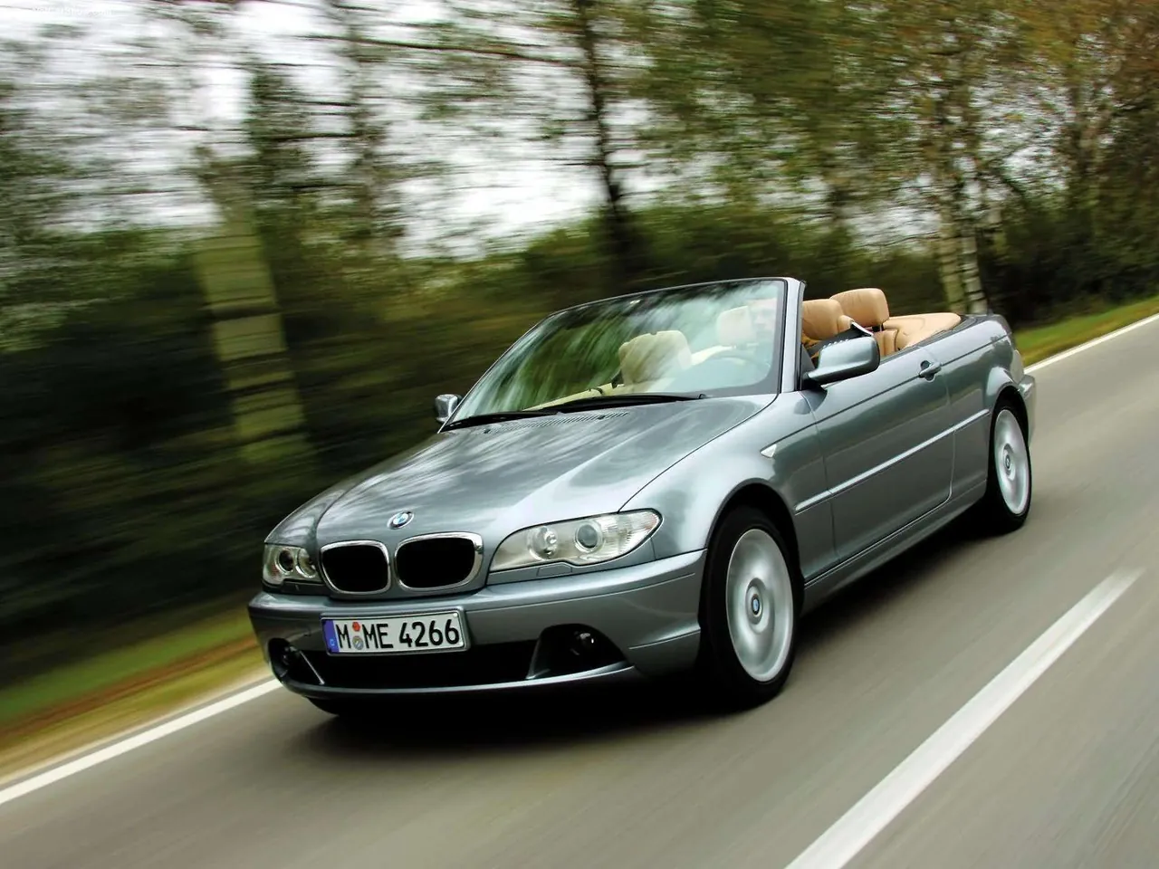 BMW 320Cd Convertible (2004)