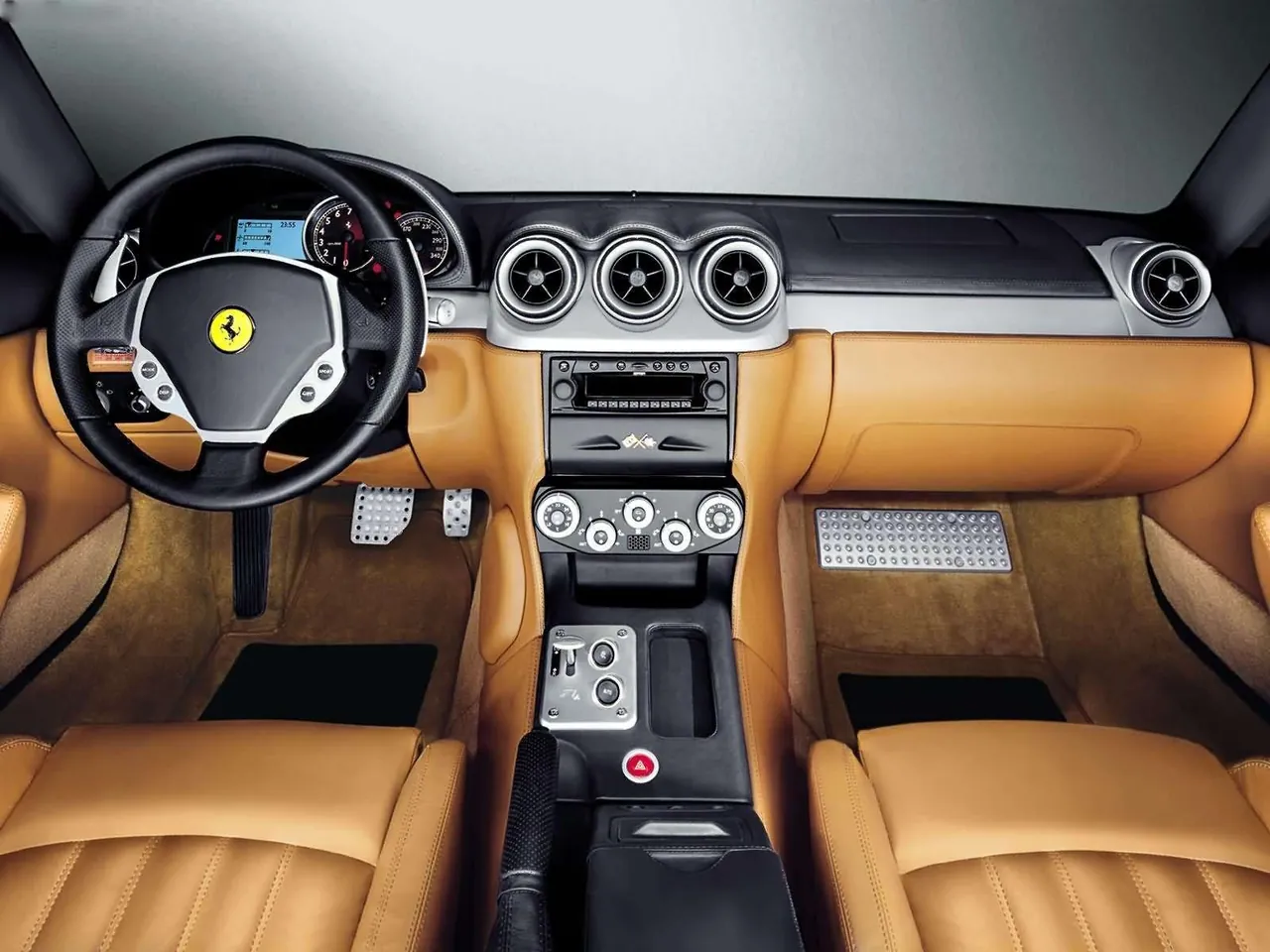 Ferrari 612 Scaglietti (2004) - Interior