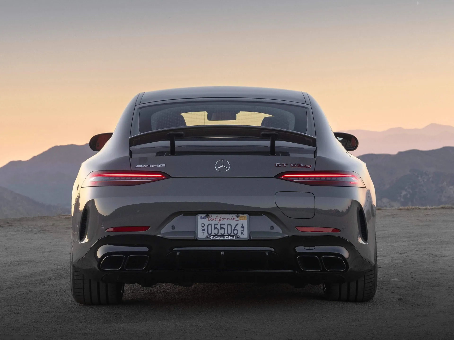 Mercedes-Benz AMG GT63 S E Performance 4-Door (2025) – zezadu