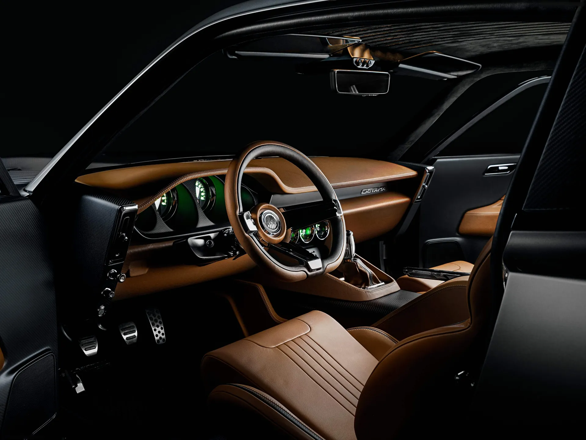 Aston Martin DBS Octavia by Ringbrothers (1971) - Interior