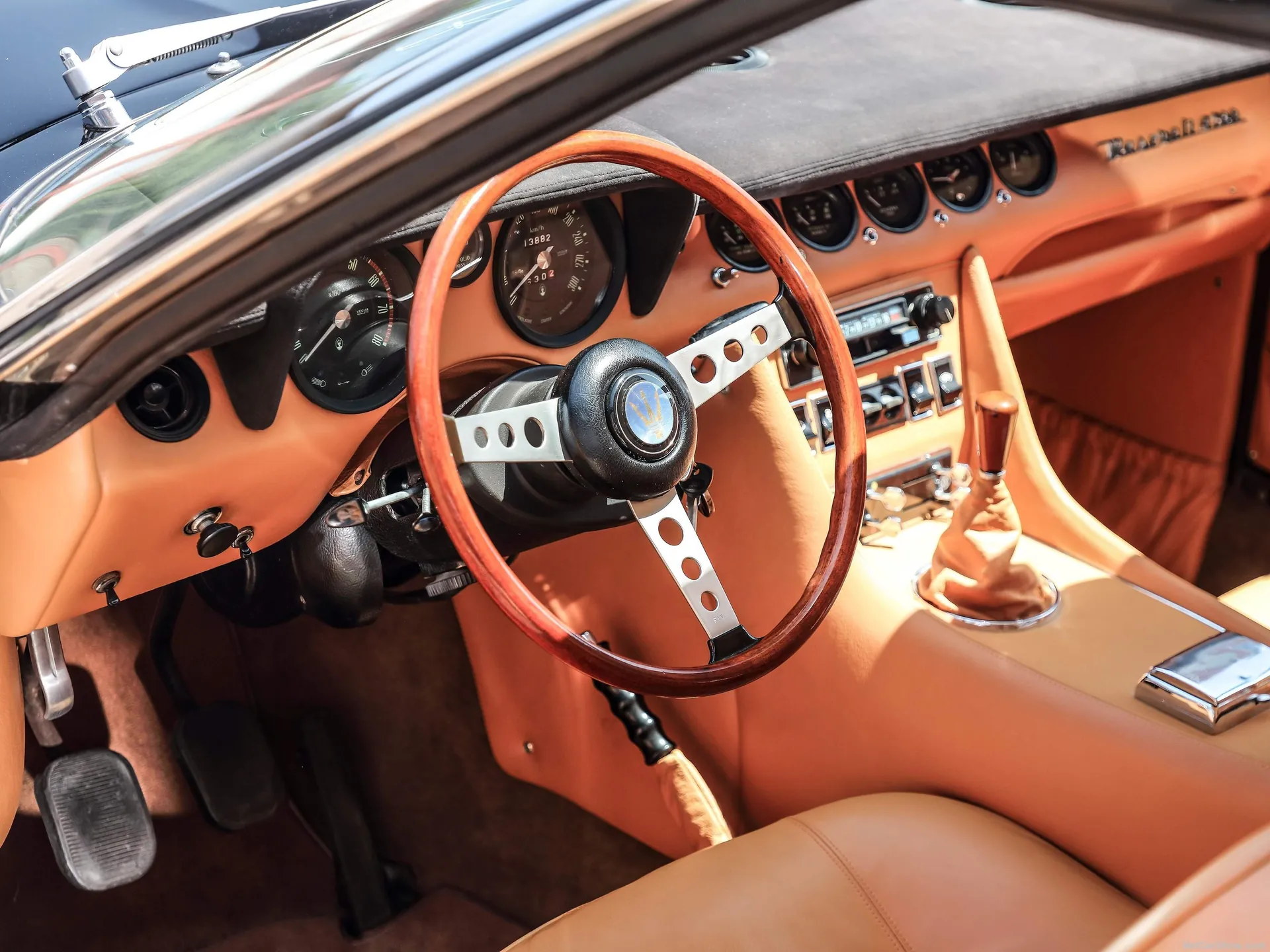 Maserati Indy (1969) – interiér