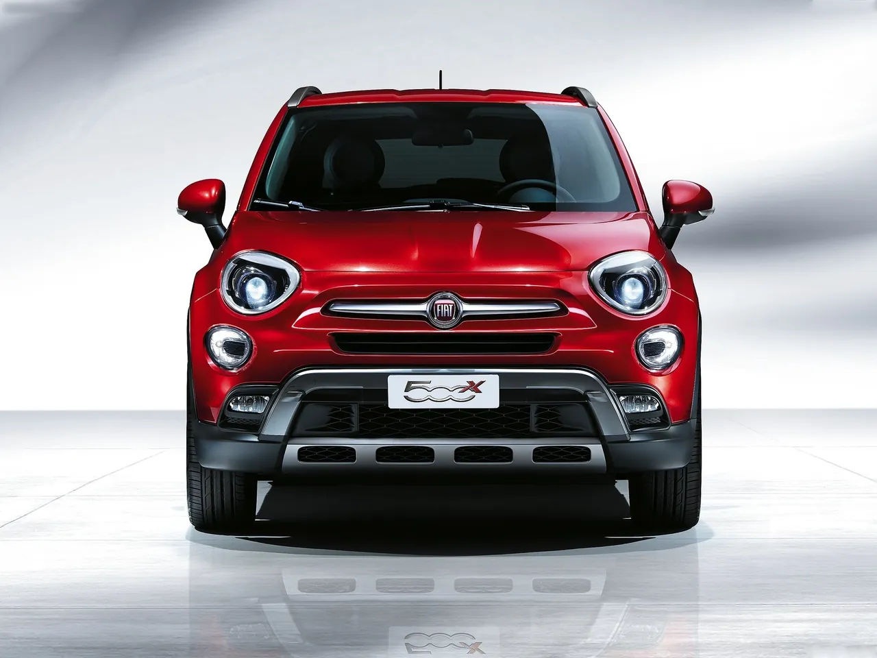 Fiat 500X (2015) – zepředu