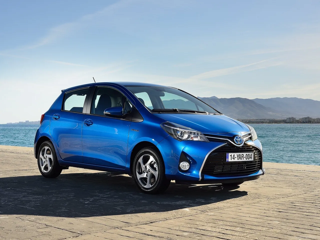Toyota Yaris (2015)