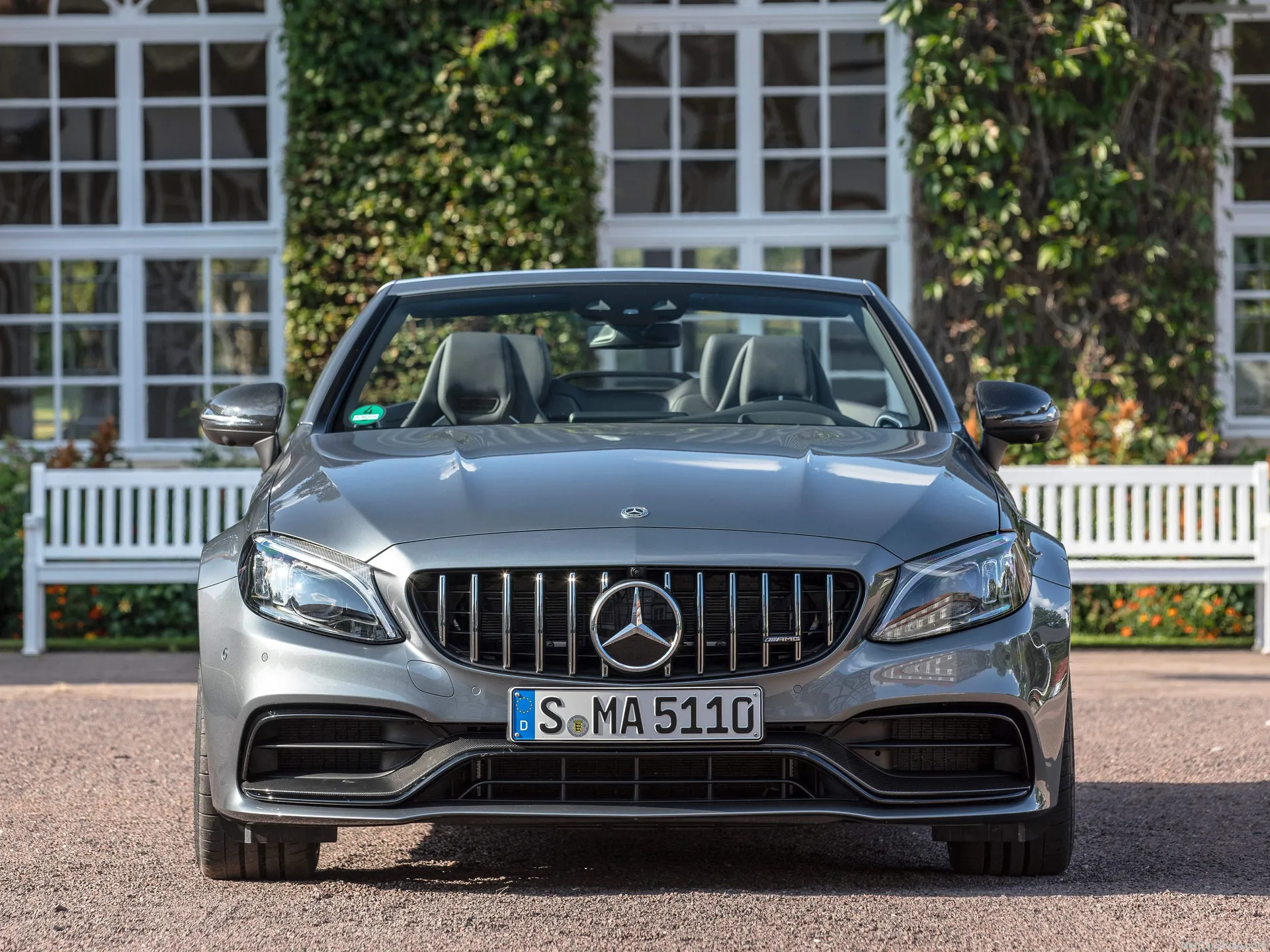 Mercedes-Benz C63 S AMG Cabriolet (2019) - Front