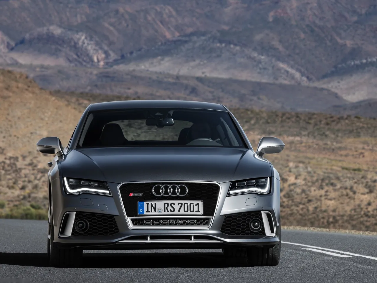Audi RS7 Sportback (2014) – zepředu