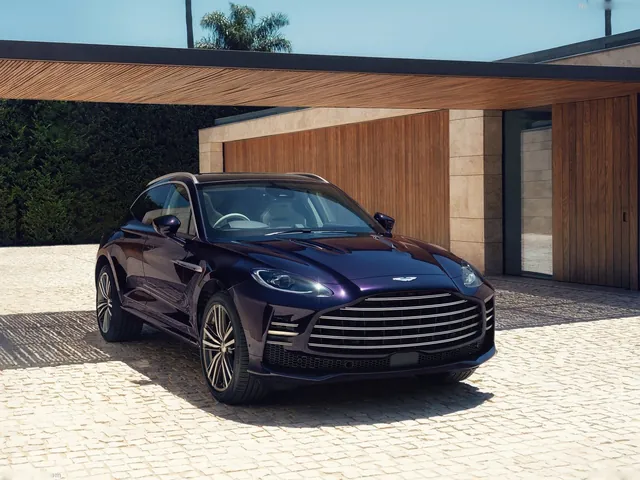 Aston Martin DBX GT (2027)
