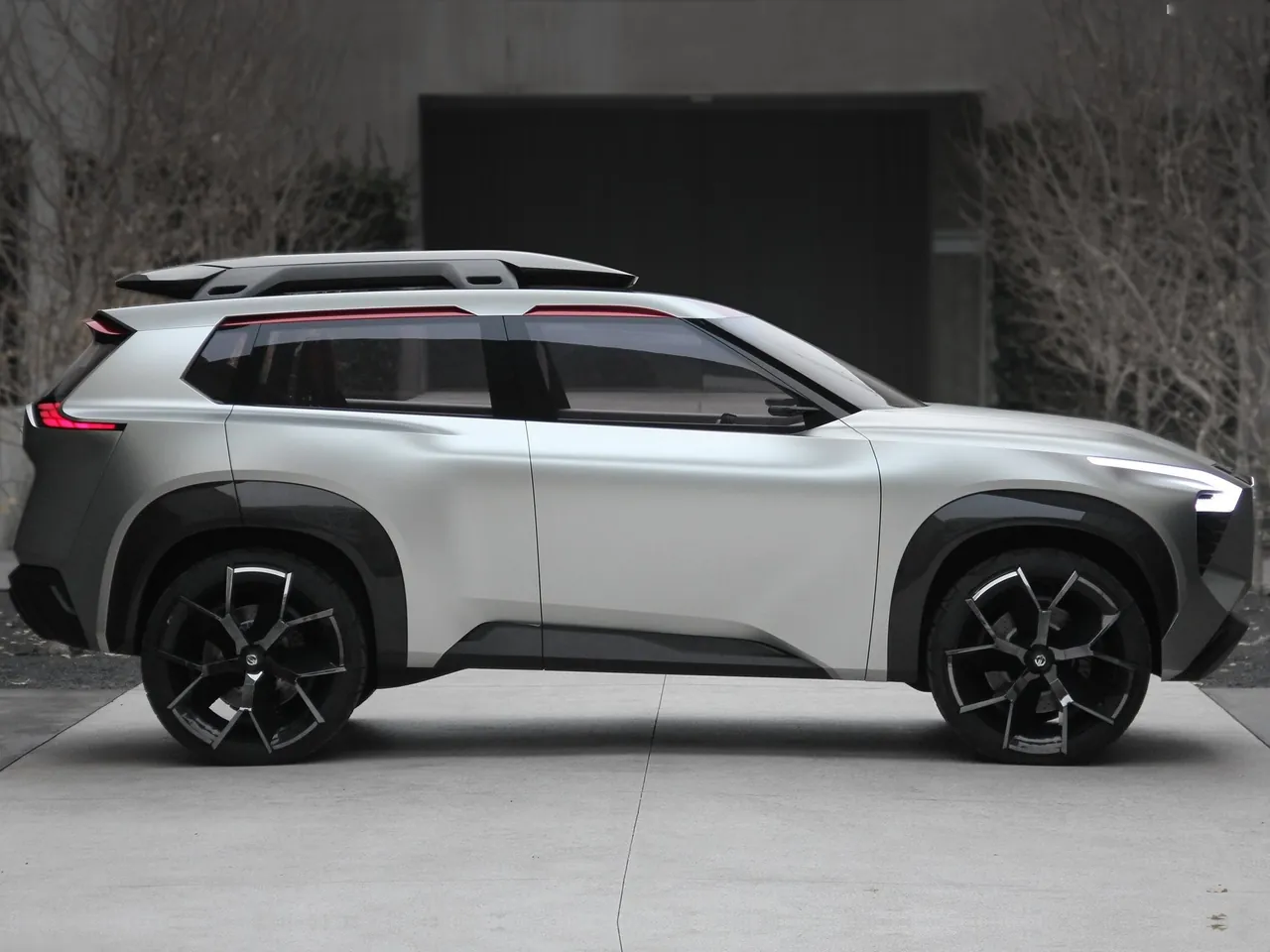 Nissan Xmotion Concept (2018) – boční profil