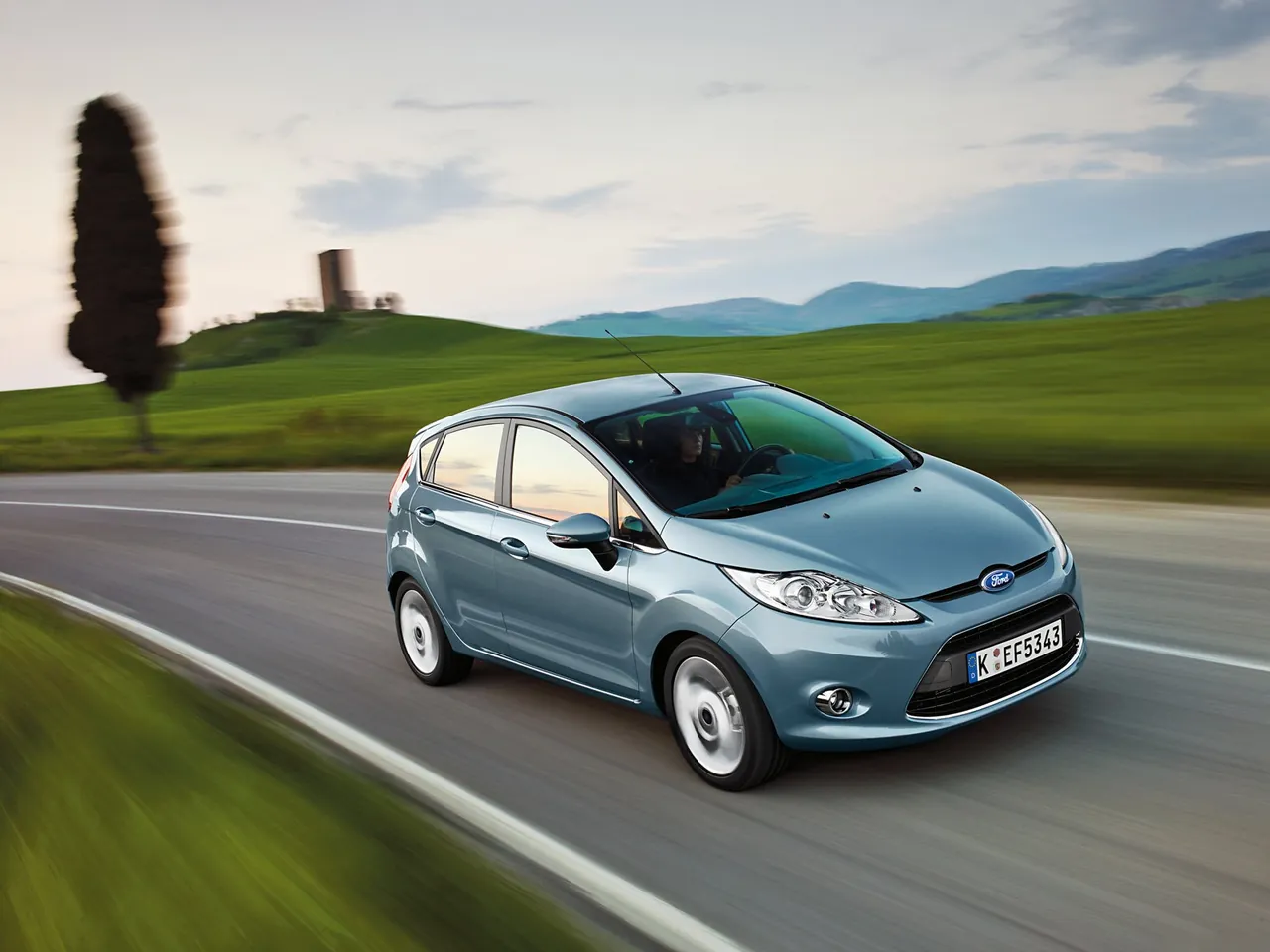 Ford Fiesta 5-door (2009)