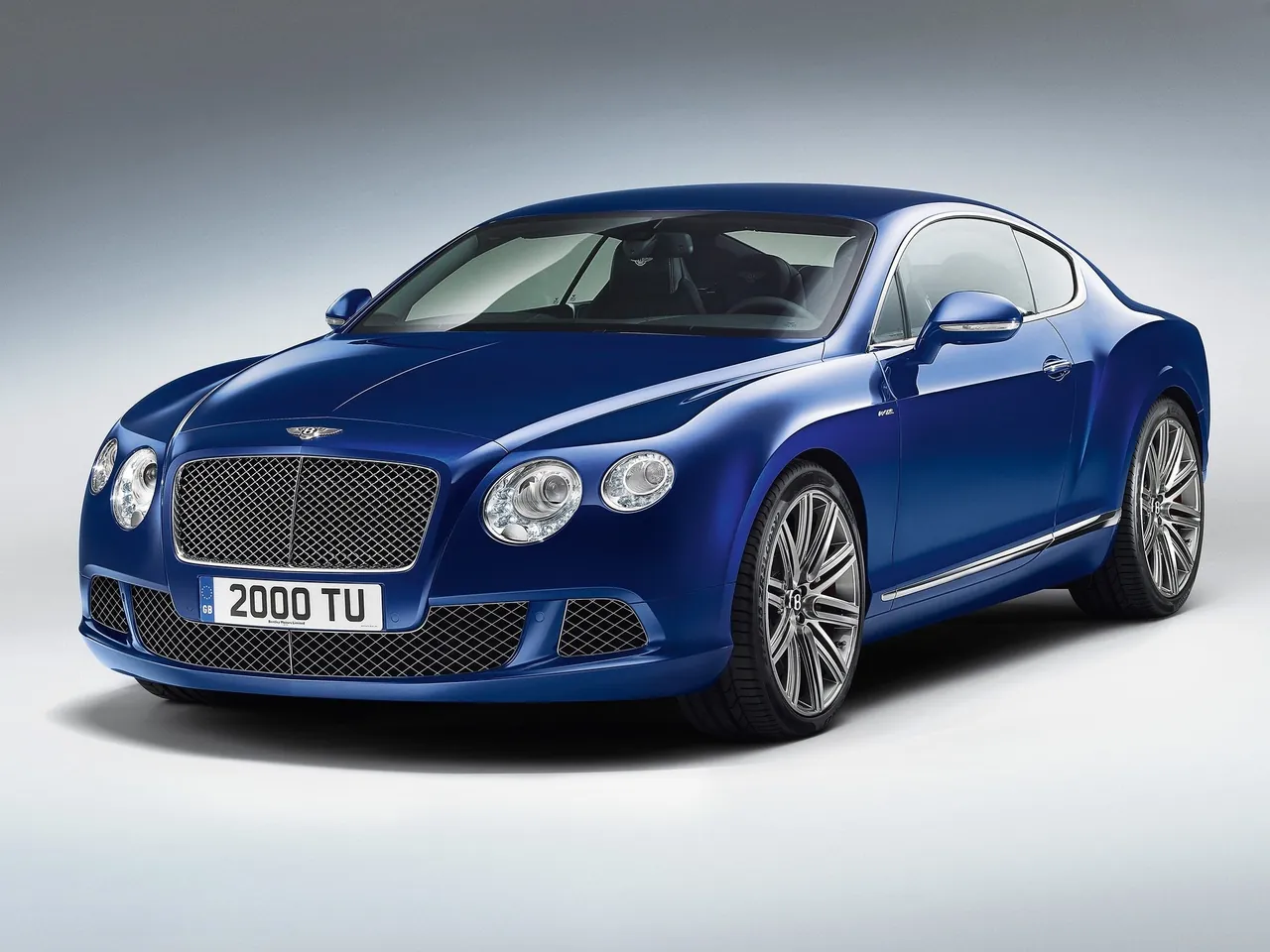 Bentley Continental GT Speed (2013)