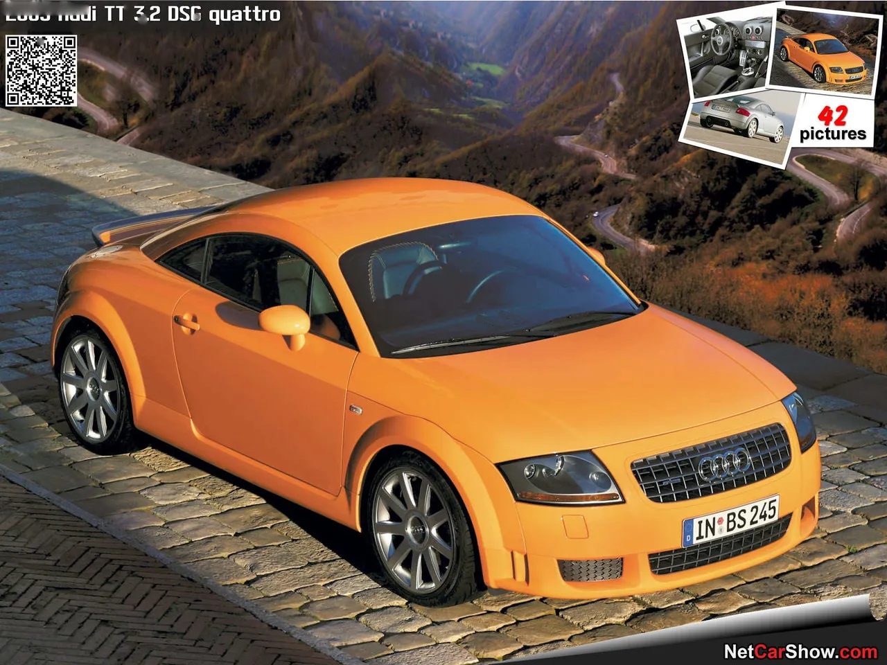 Audi TT 3.2 DSG quattro (2003)