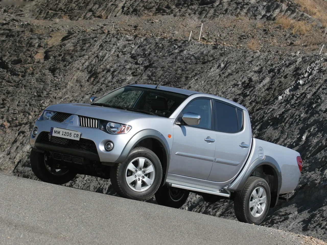 Mitsubishi L200 Double Cab (2007)
