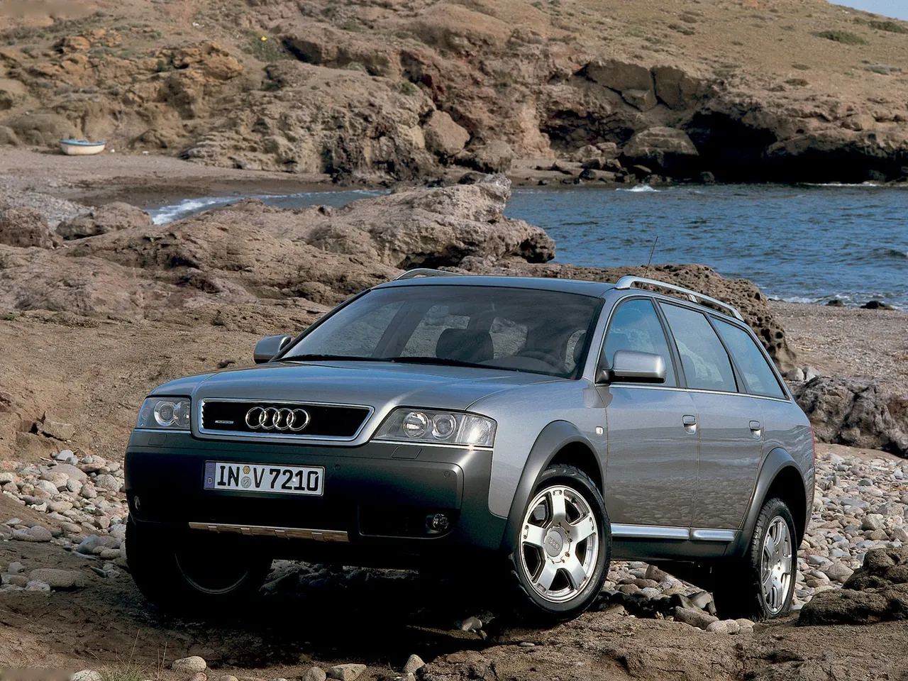 Audi allroad quattro 2.5 TDI (2000)
