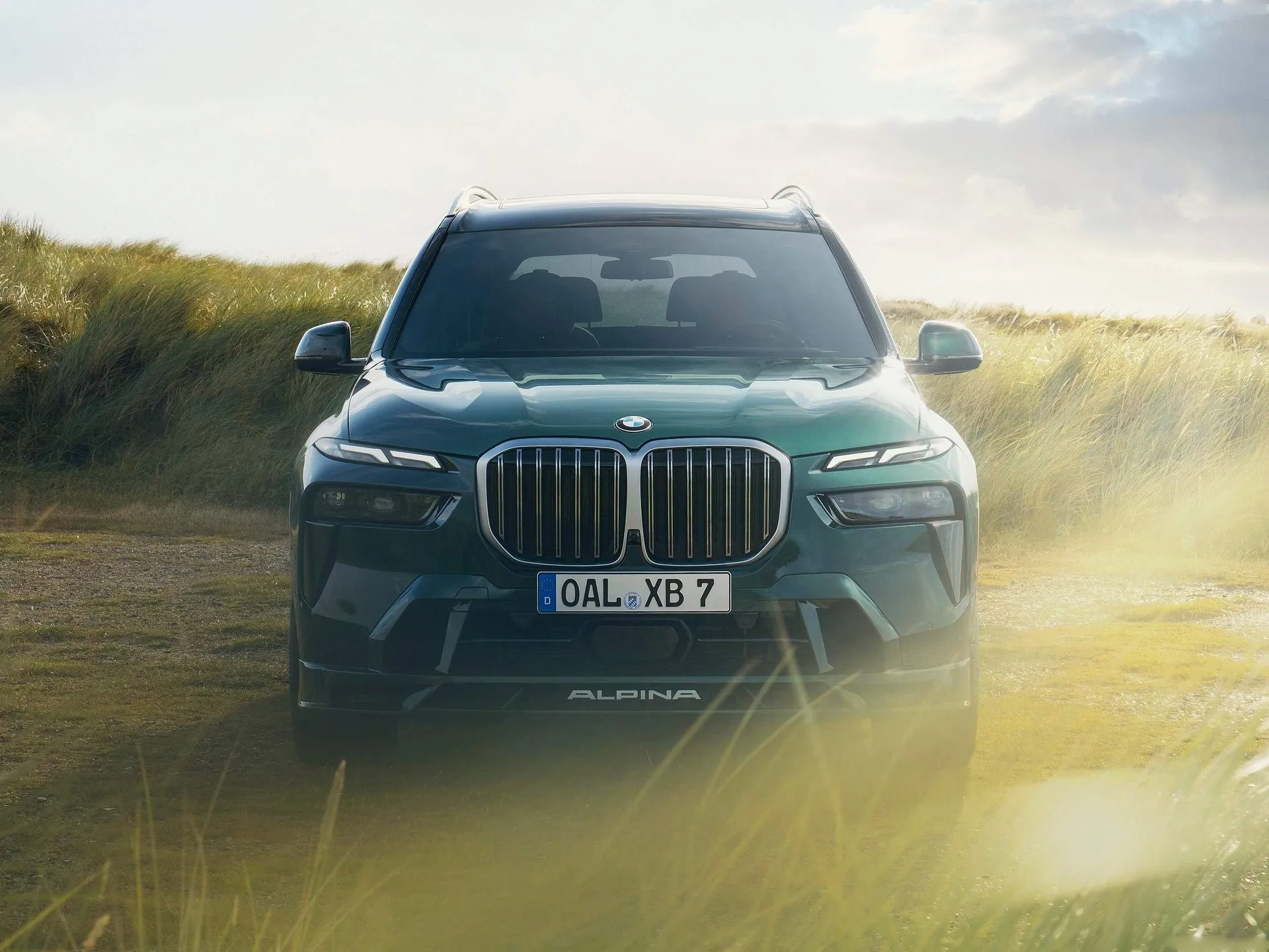 Alpina BMW XB7 (2023) – zepředu