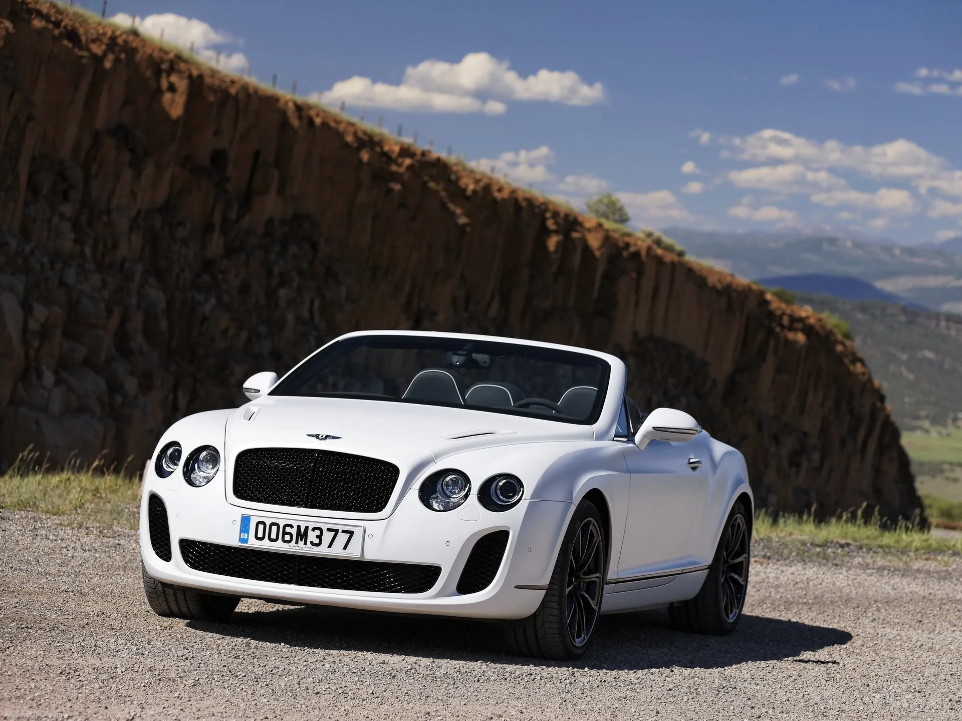 Bentley Continental Supersports Convertible (2011)